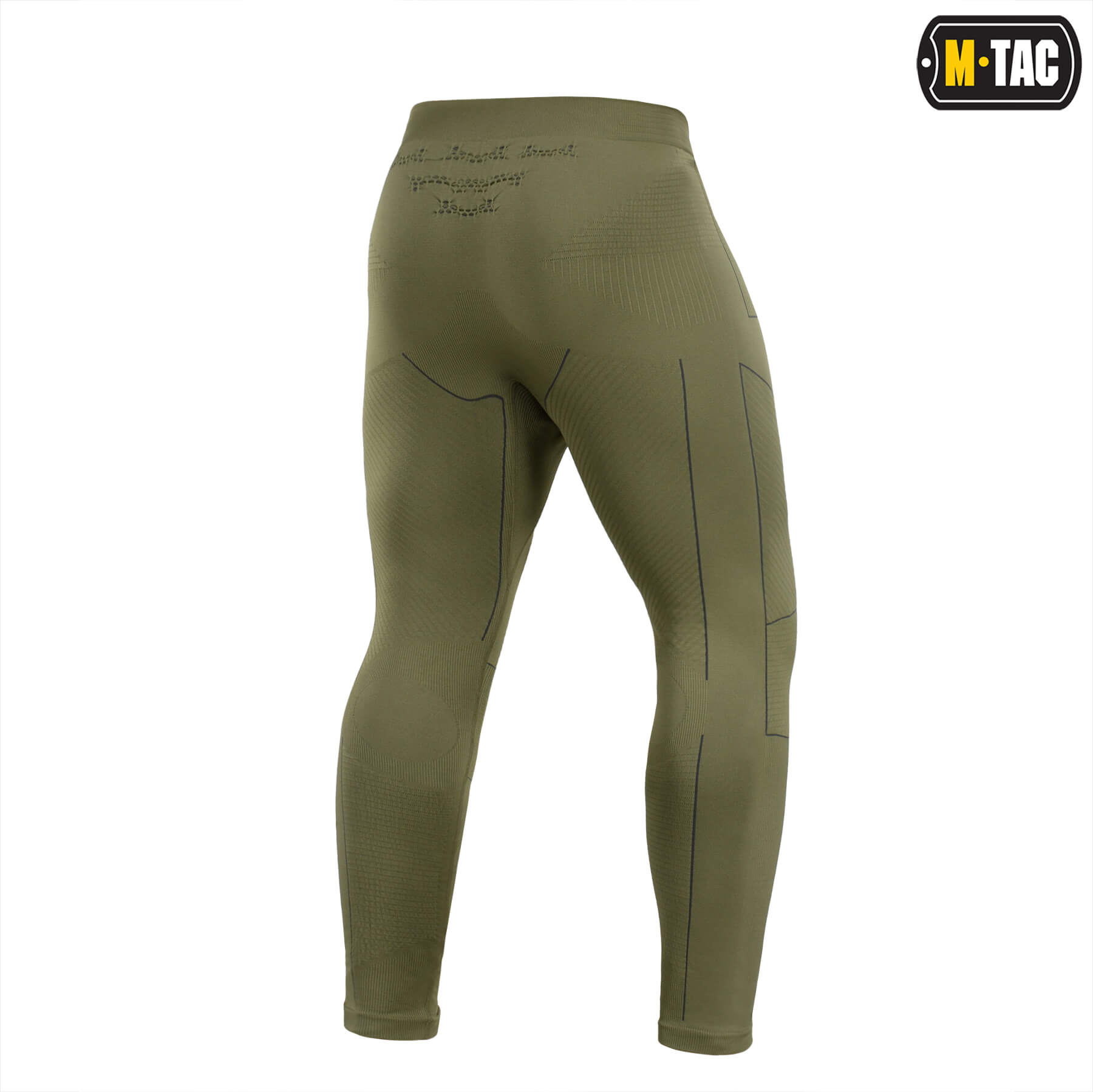 M-Tac термобрюки компрессионные Ranger Green/Dark Grey — 5