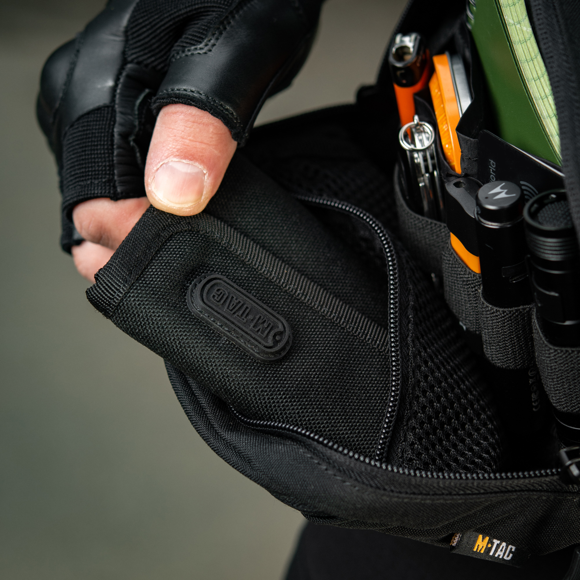 M-Tac сумка Companion Bag Small Black — 11