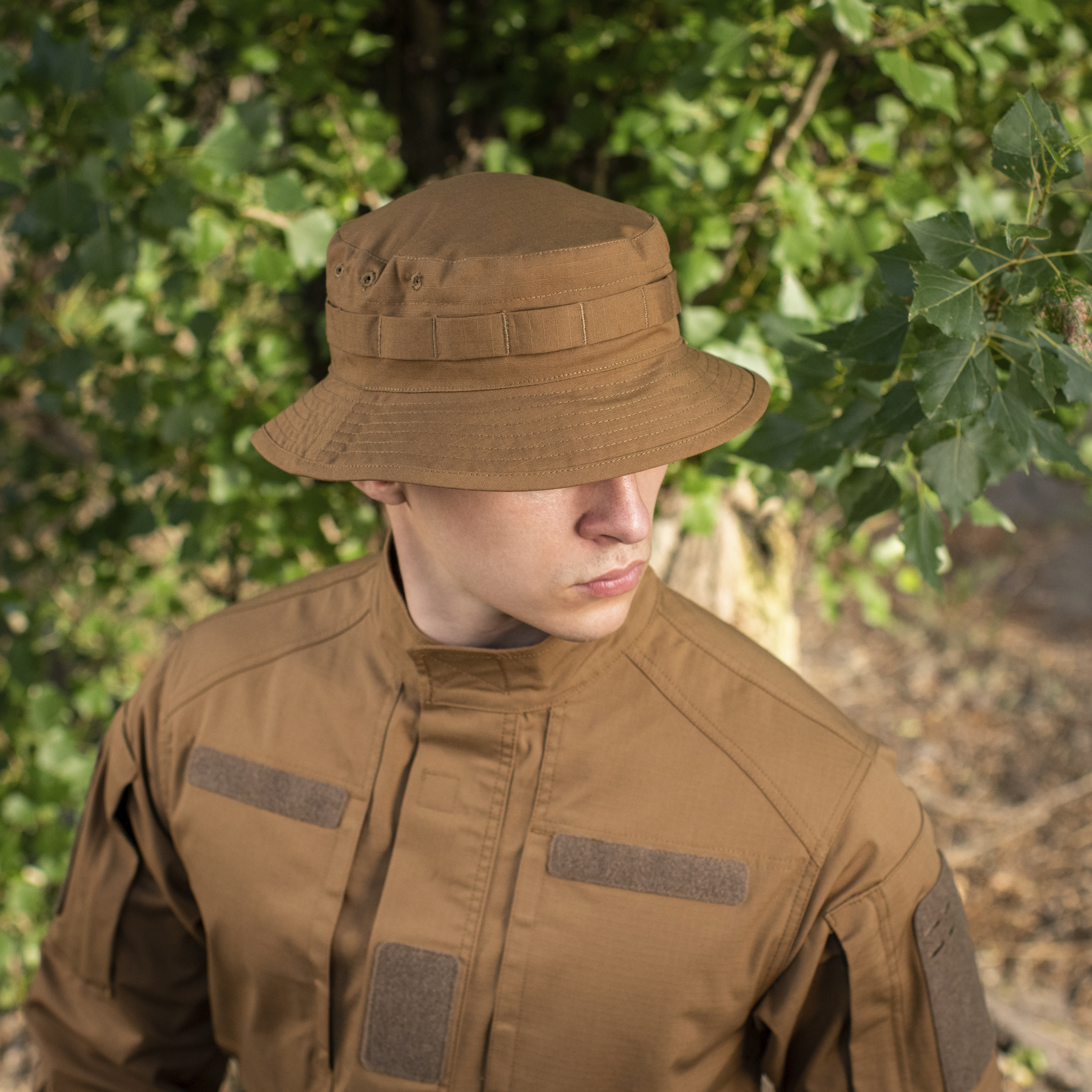 M-Tac панама рип-стоп Coyote Brown — 6