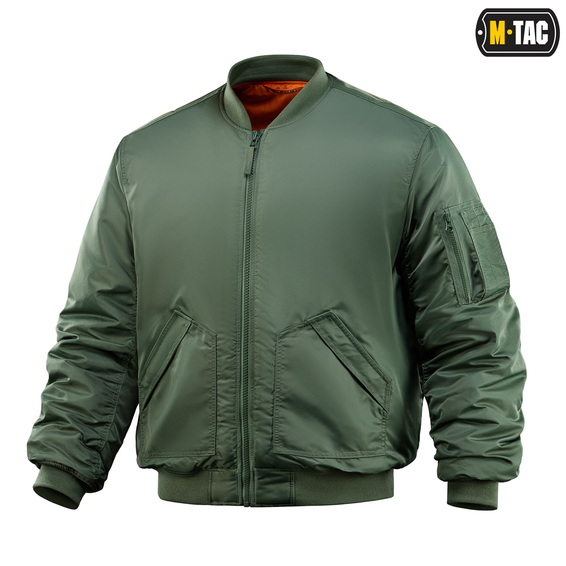 M-Tac куртка F16 Jacket Olive — 2
