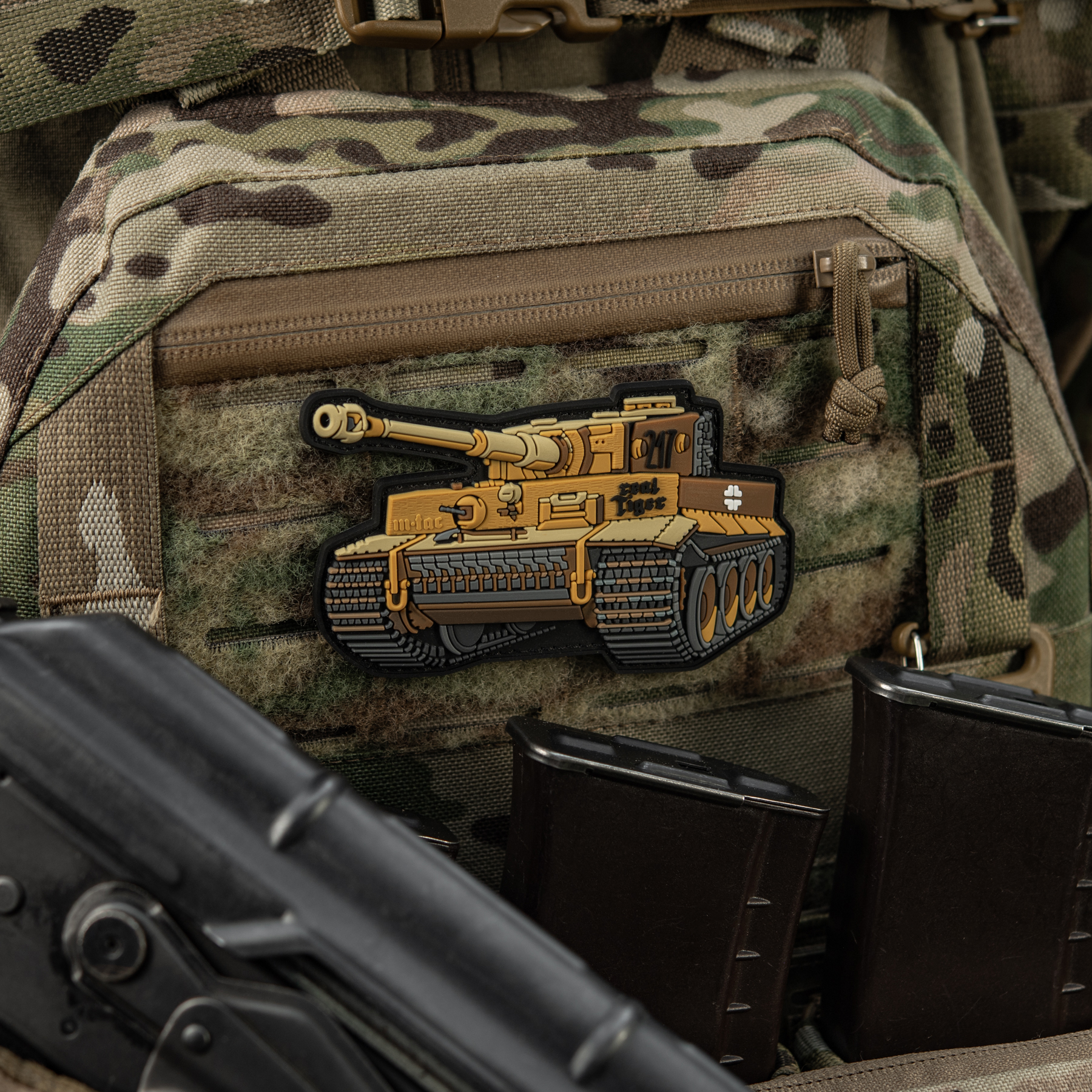 M-Tac нашивка real Tiger — 7