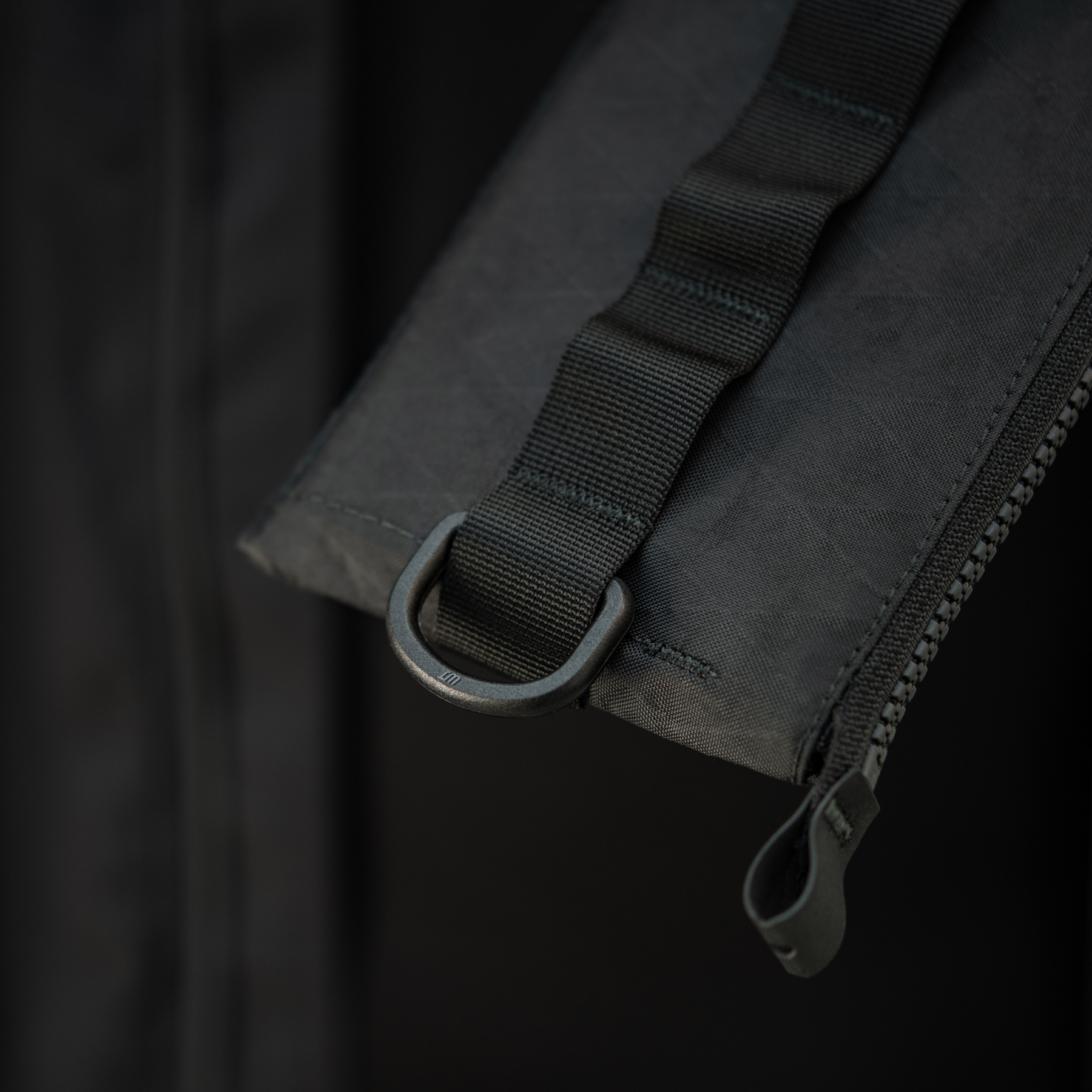 M-Tac кошелек горизонтальный с карабином X-Pac Elite Black — 23