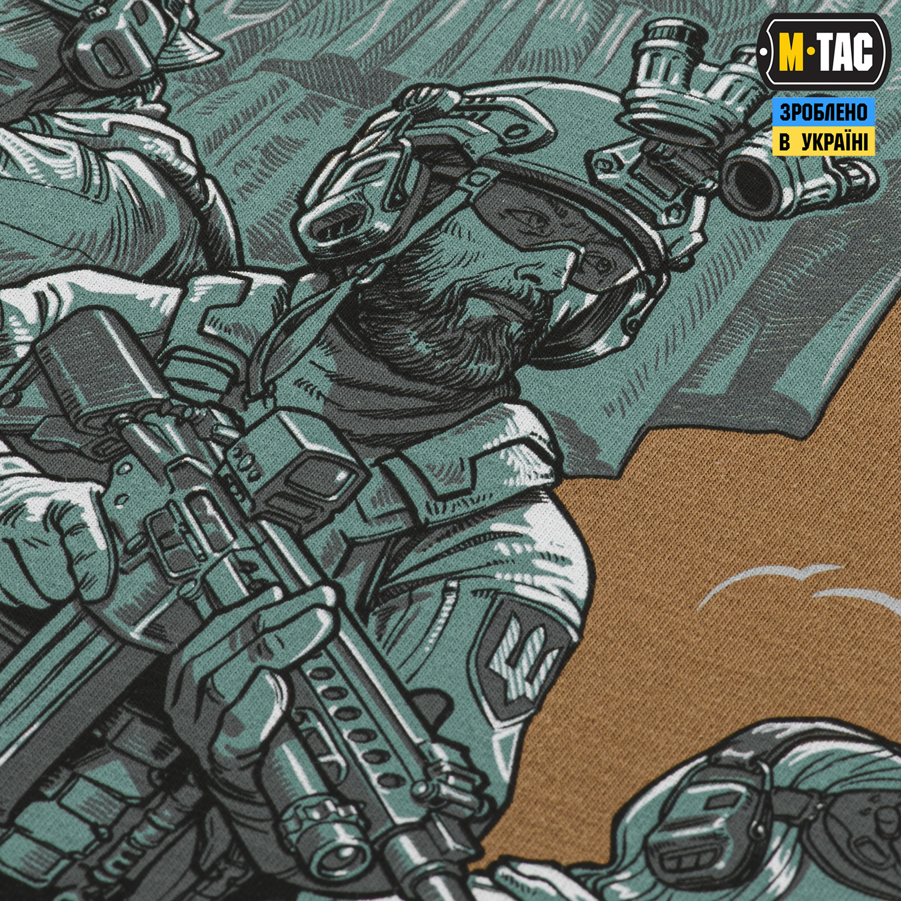 M-Tac футболка Freedom Coyote Brown — 7