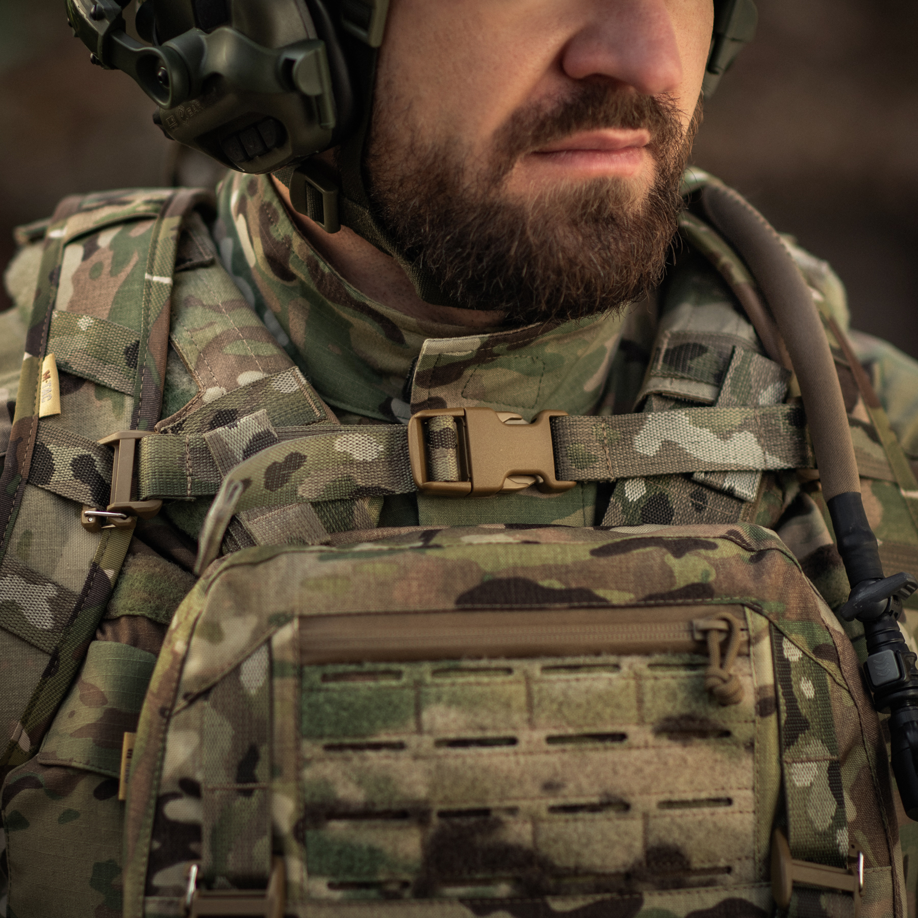 M-Tac рюкзак Sturm с эргономичными лямками Elite Multicam — 28