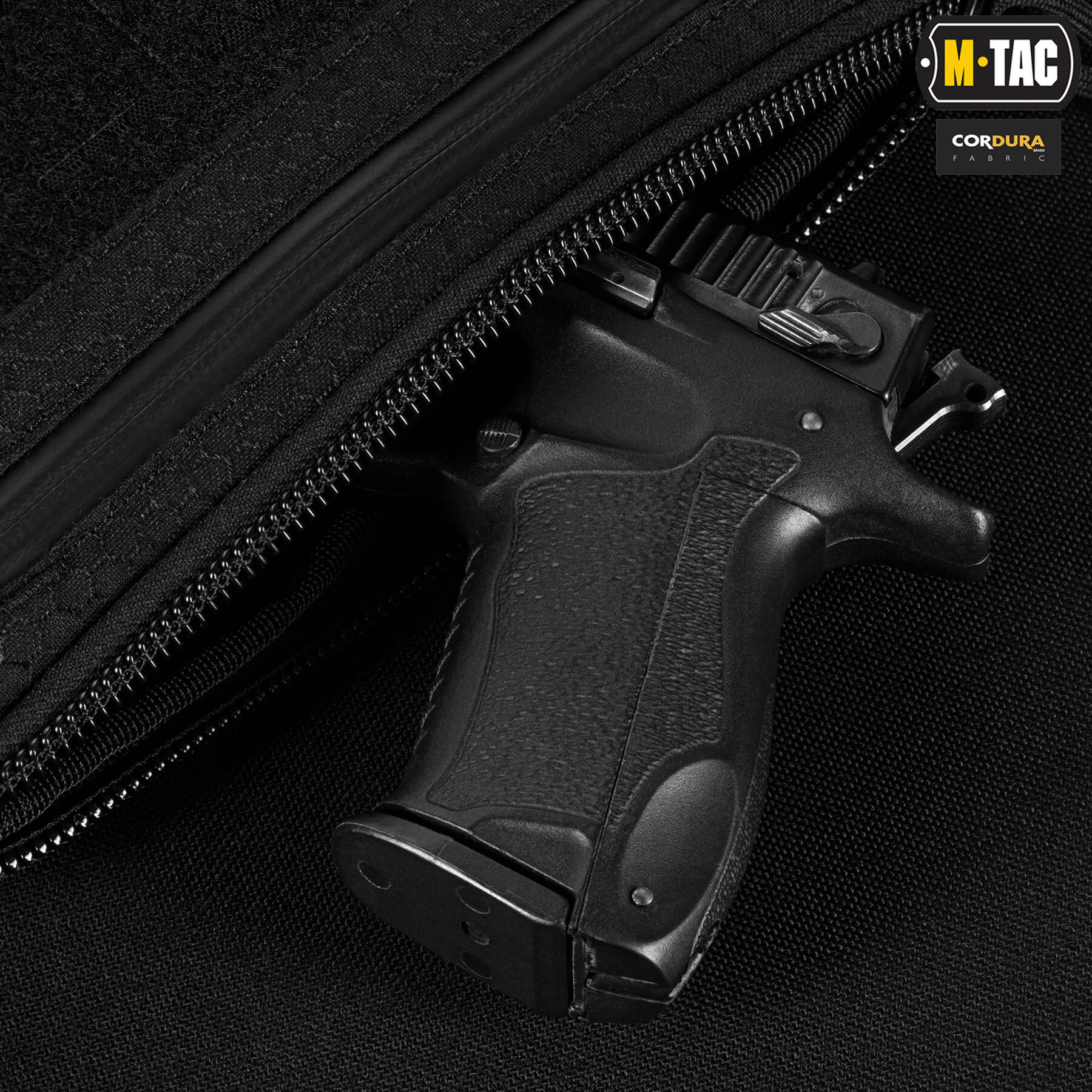 M-Tac сумка Admin Bag с липучкой Black — 8