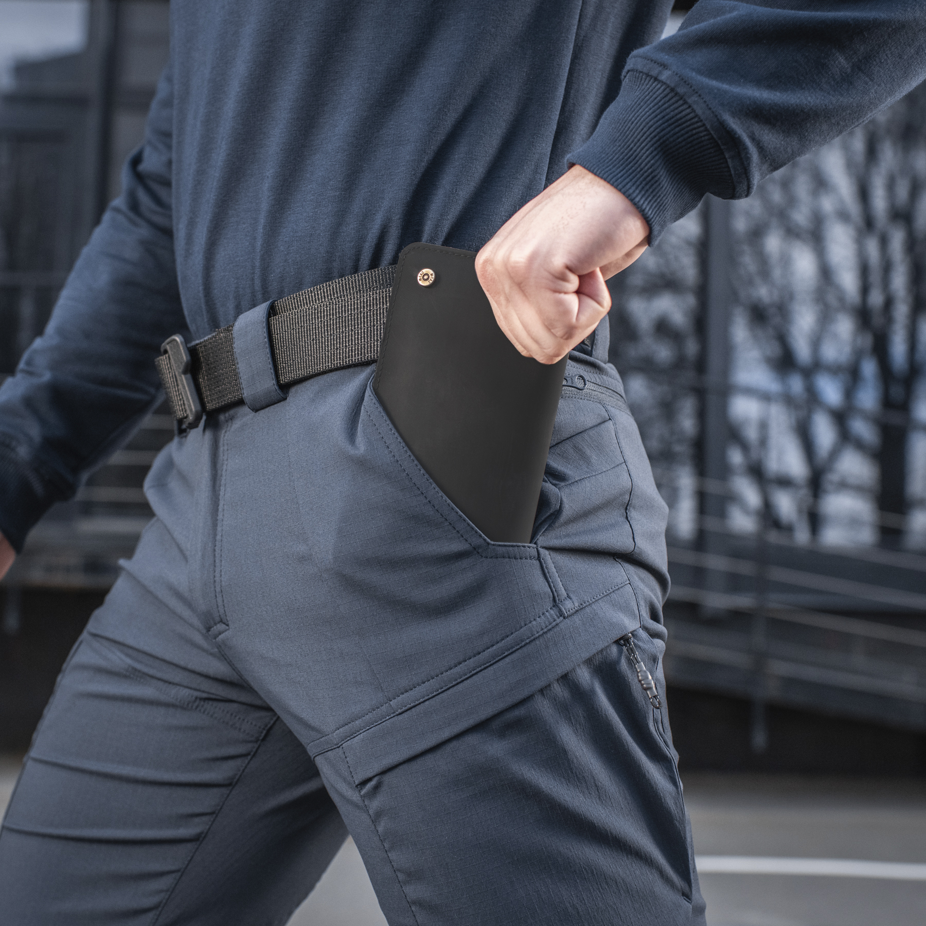 M-Tac брюки Sahara Flex Light Dark Navy Blue — 12