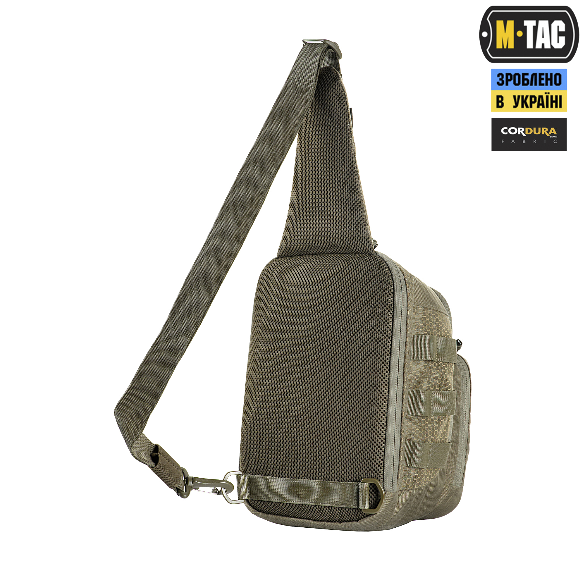 M-Tac сумка Cross Bag Elite Hex Ranger Green — 3