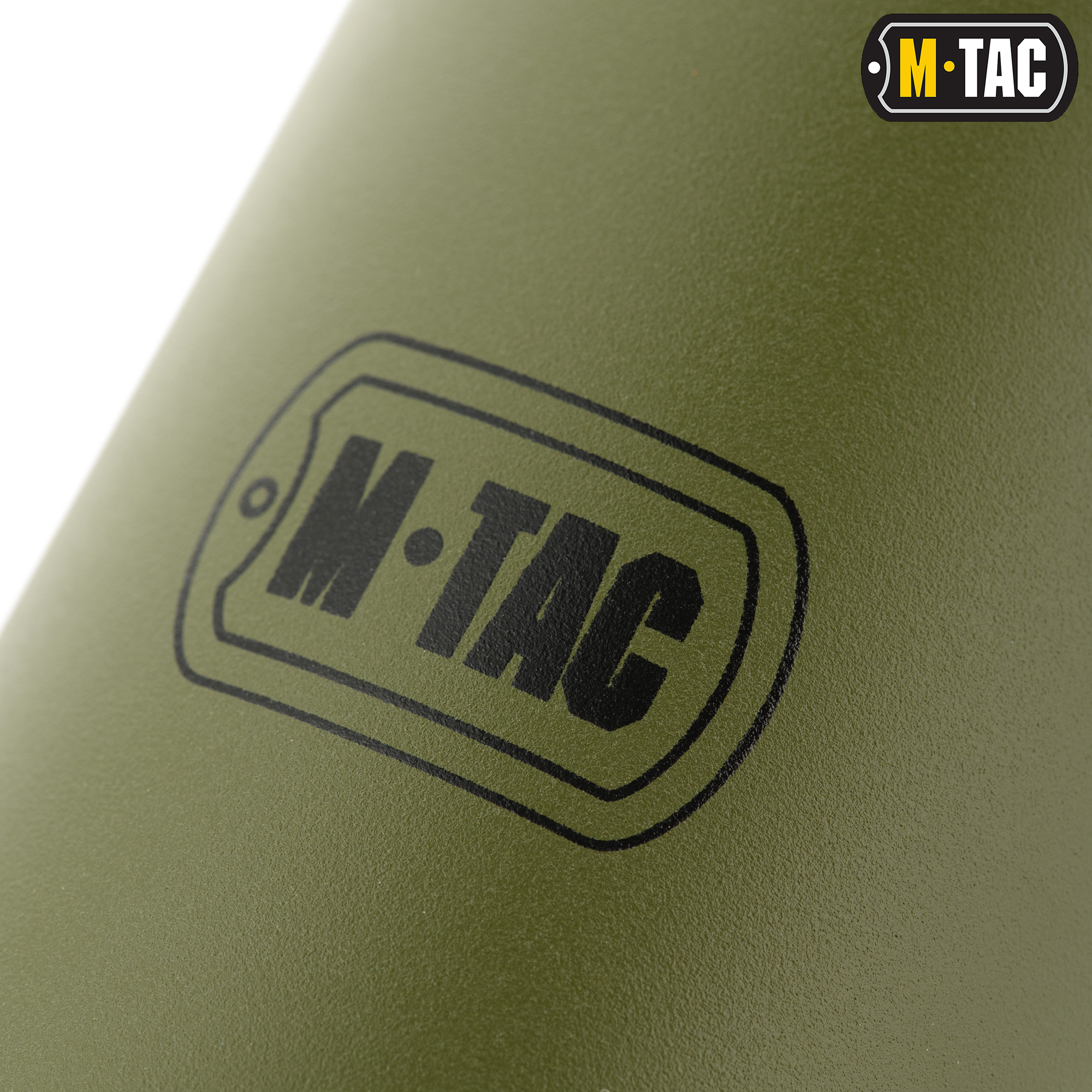 M-Tac термос 1000 мл олива/нерж. — 8