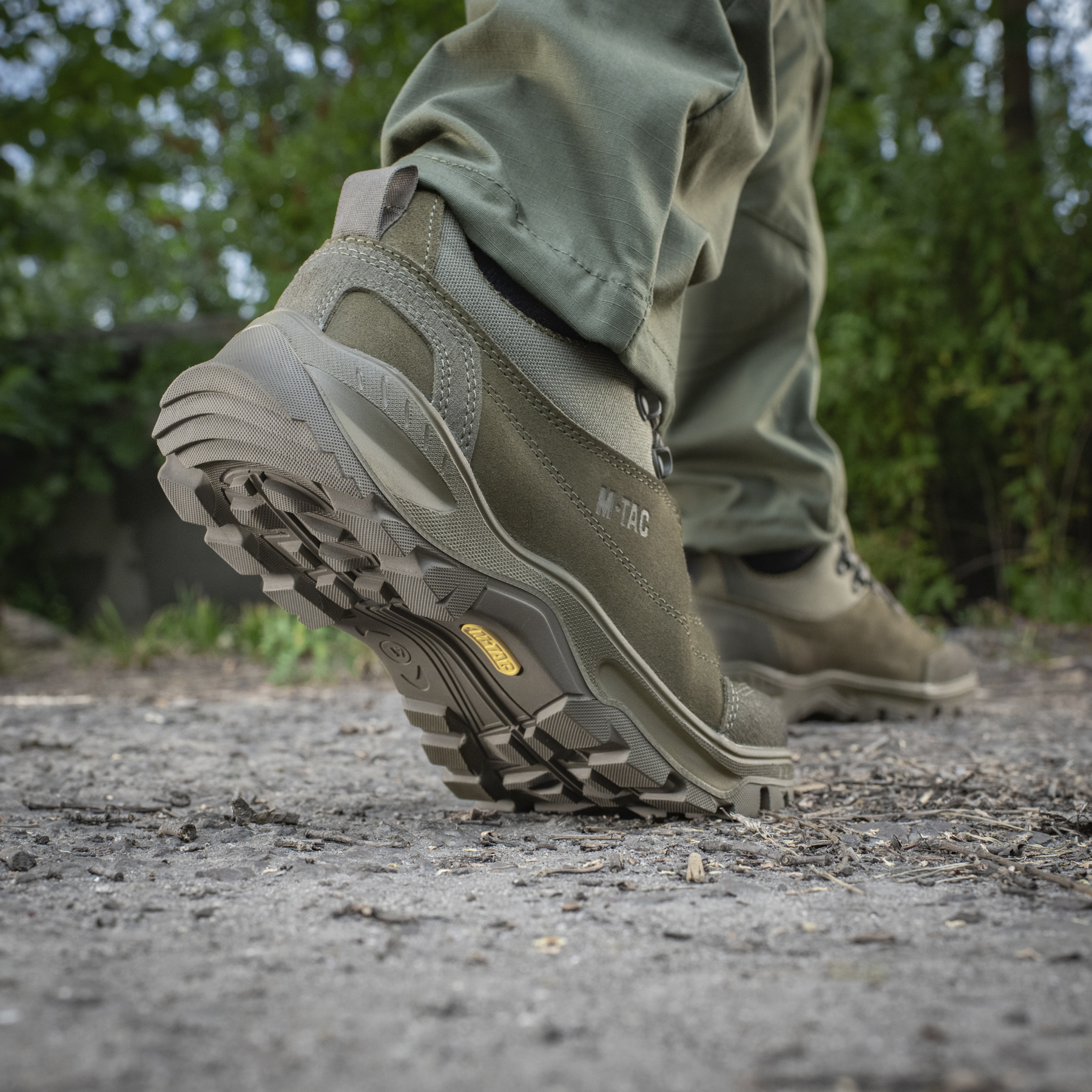 M-Tac кроссовки тактические Patrol R Olive — 9