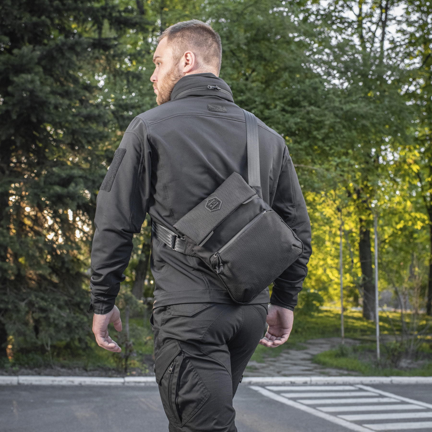M-Tac сумка Konvert Bag Elite Black — 13