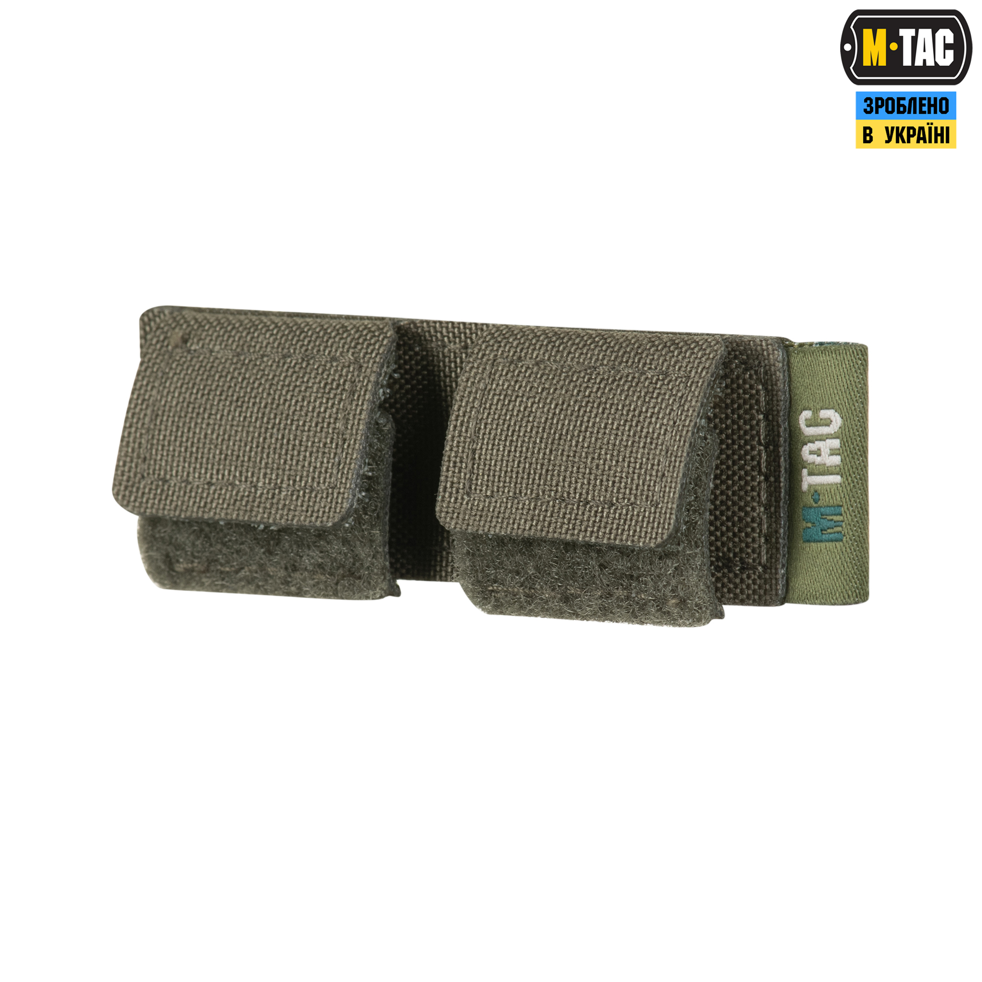 M-Tac панель для нашивок на MOLLE 80x26 Ranger Green — 5