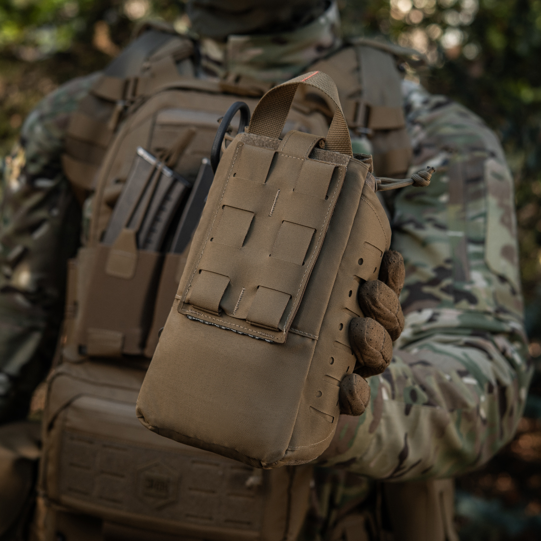 M-Tac подсумок медицинский Elite Rip Off Gen.II Coyote — 25