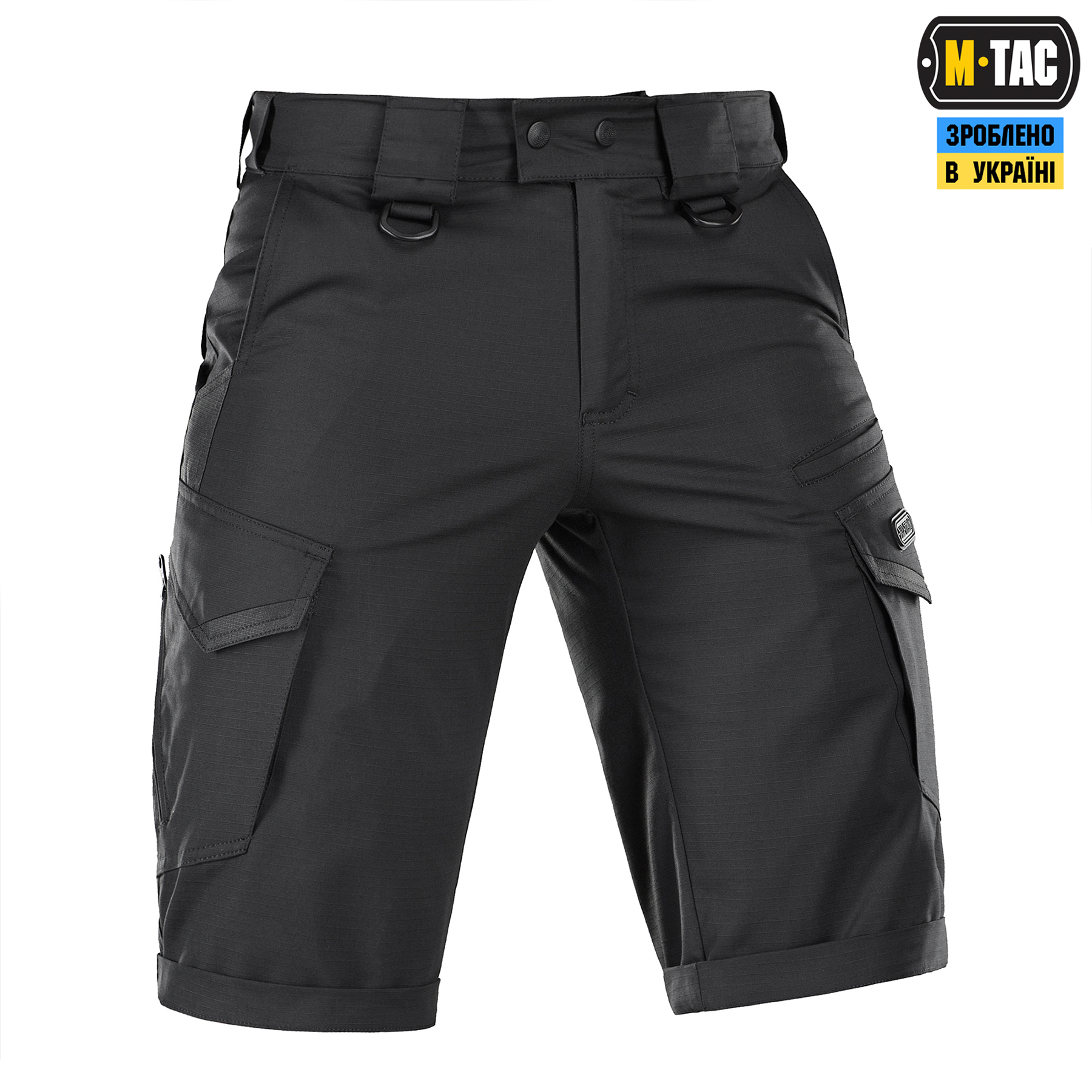 M-Tac шорты Aggressor Gen.II Flex Black — 4
