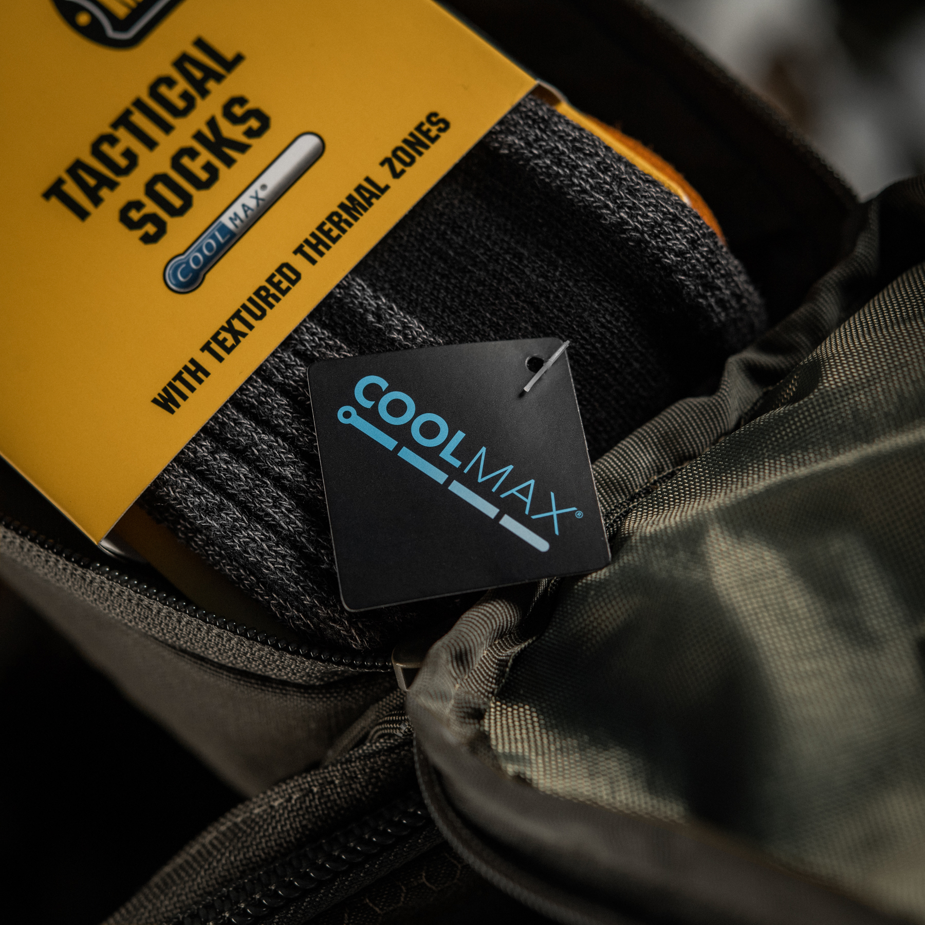 M-Tac носки Coolmax 75% Long Black — 21