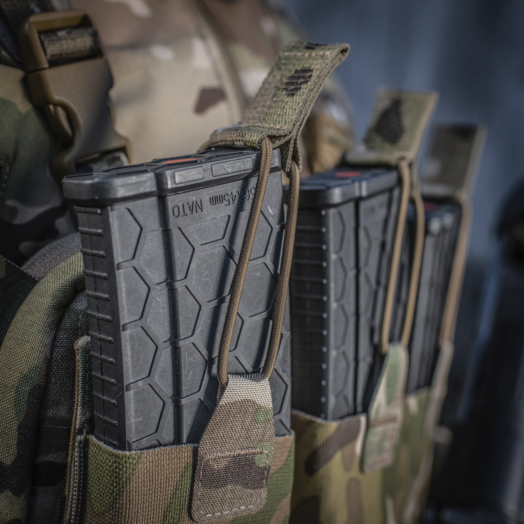 M-Tac подсумок эластичный на 1 магазин Elite Multicam — 13