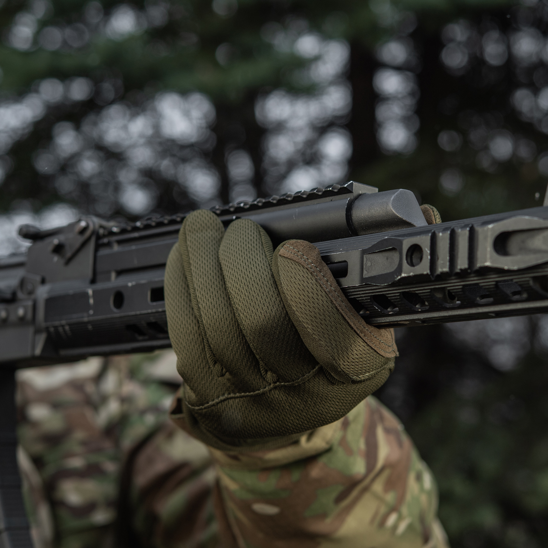 M-Tac перчатки Scout Mk.2 Olive — 13