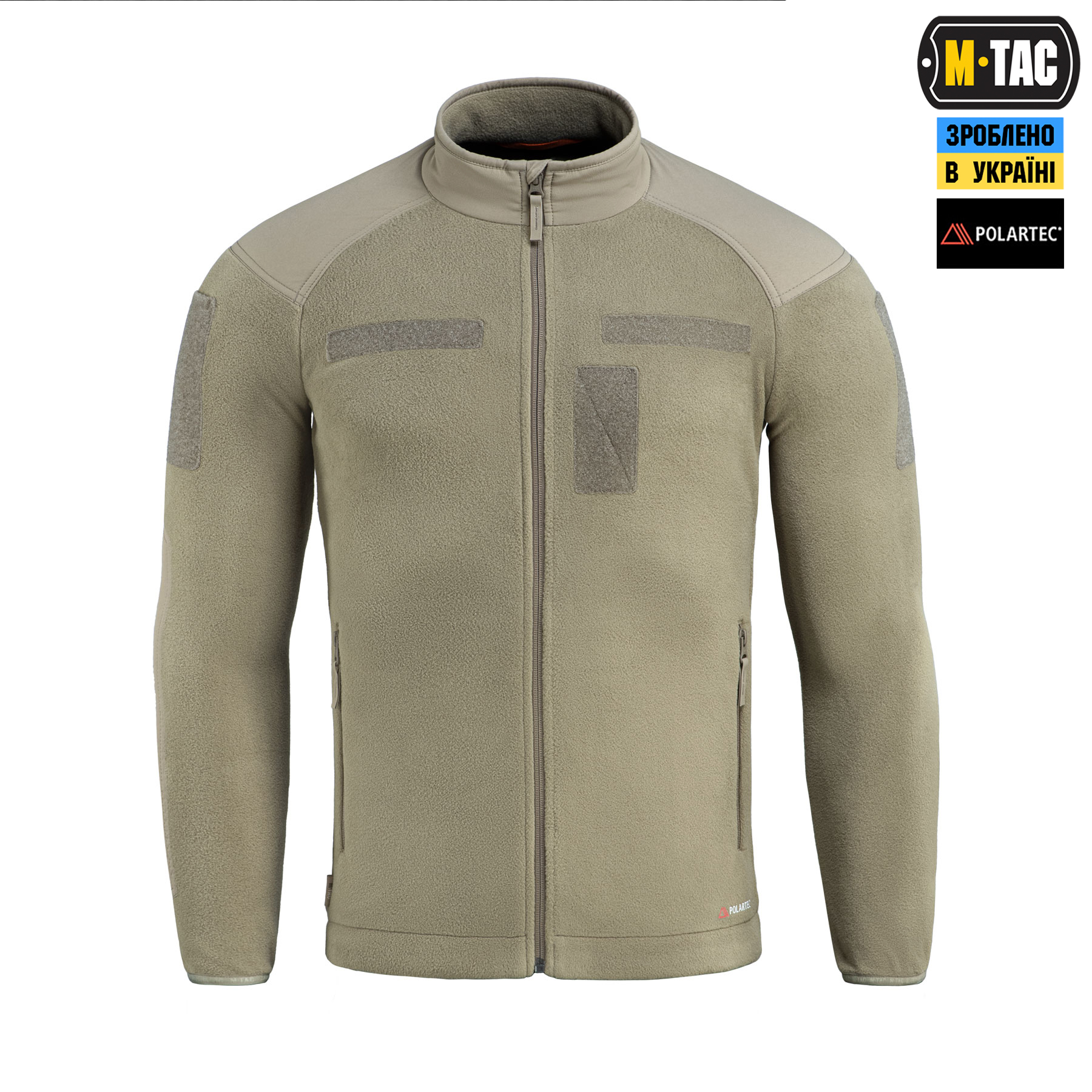 M-Tac куртка Combat Fleece Polartec Jacket Tan — 3