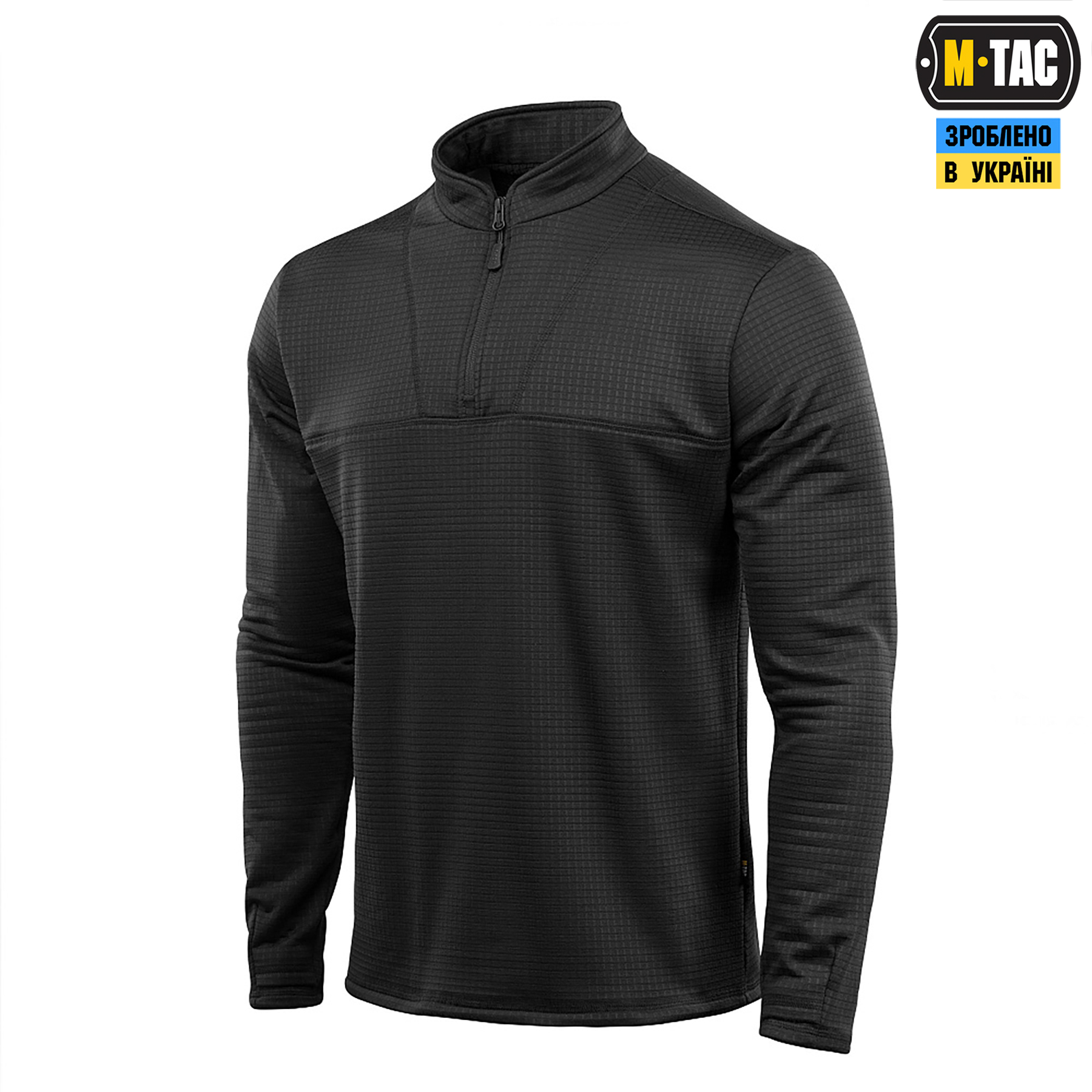 M-Tac терморубашка флис Delta Level 2 Black — 2