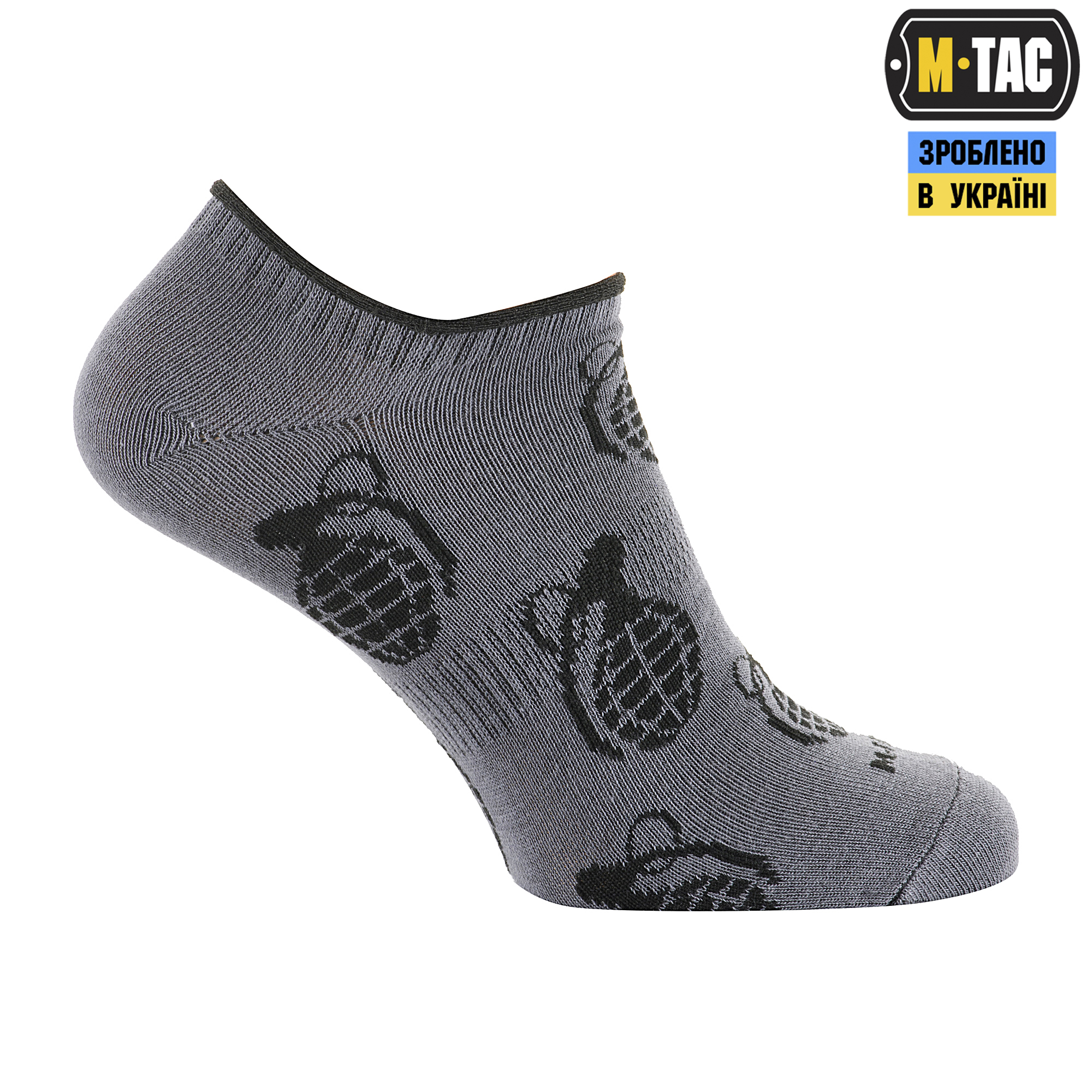 M-Tac носки летние легкие Grenades Dark Grey — 5