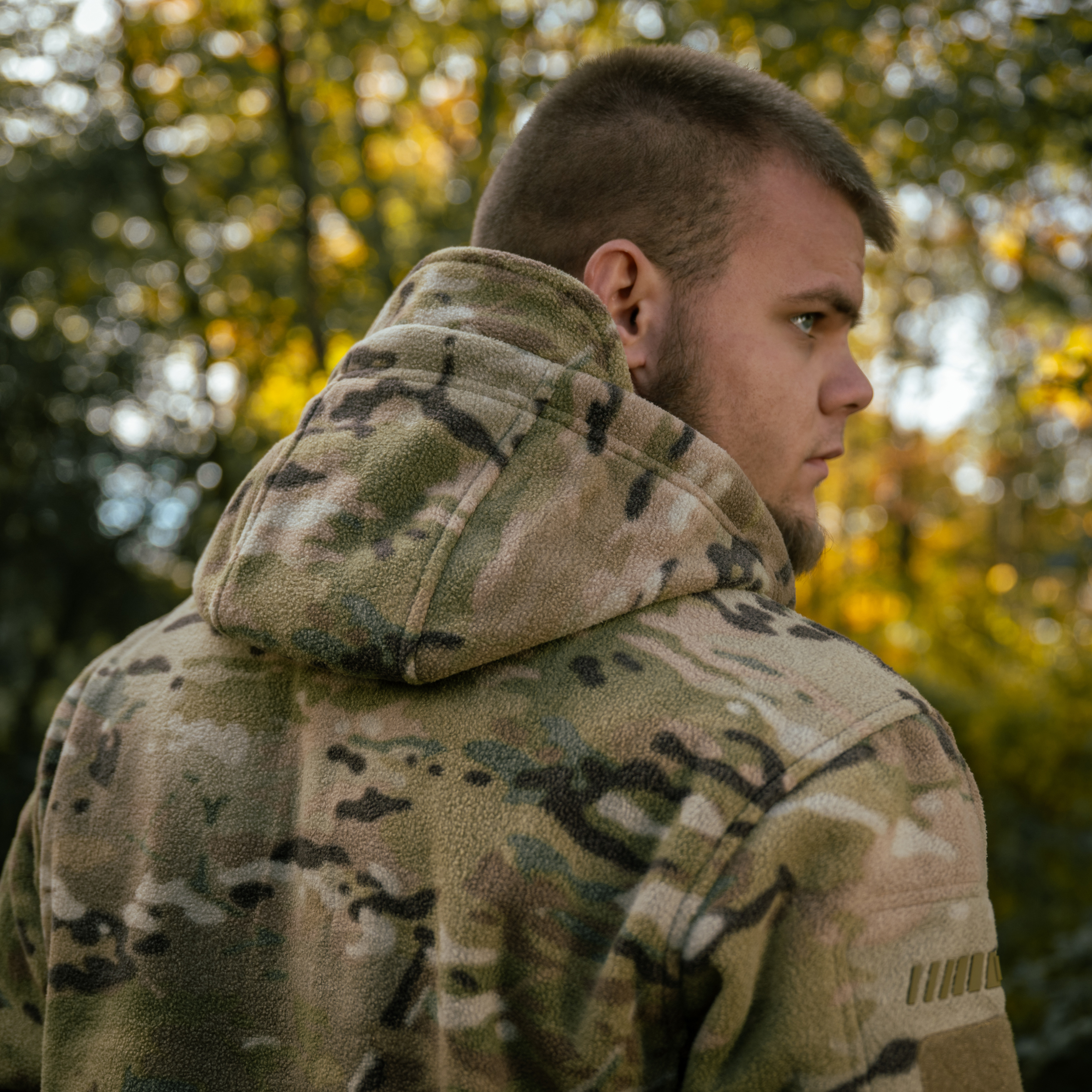 M-Tac куртка флисовая Windblock Division Gen.II MC — 39
