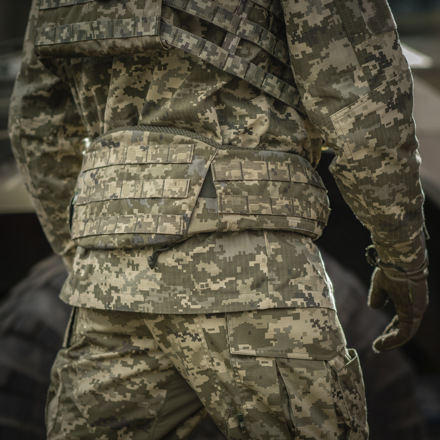 M-Tac пояс тактический War Belt ARMOR MM14 — 19