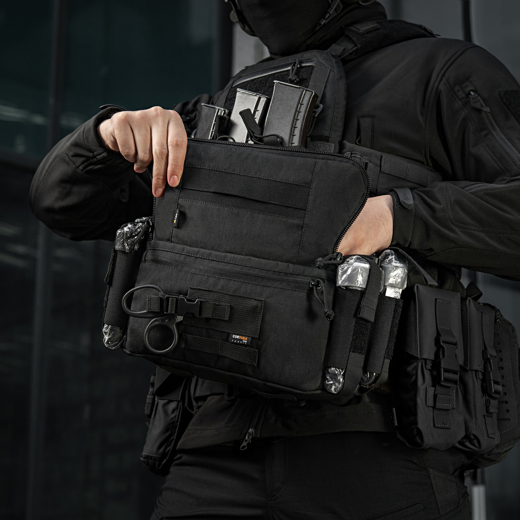 M-Tac сумка медицинская CLS Elite Black — 44