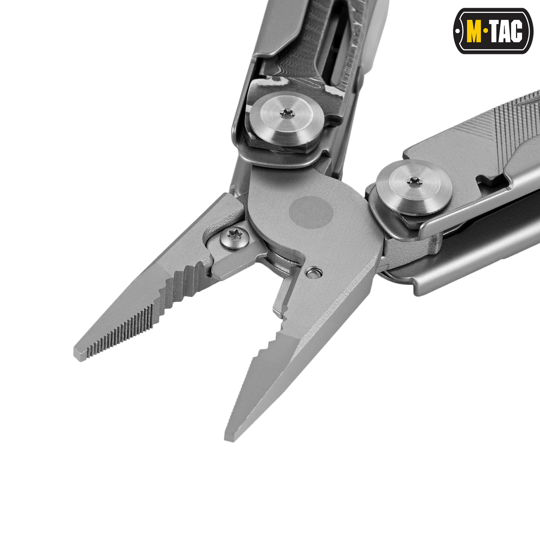 M-Tac мультитул Type 12 Steel/Damascus — 11