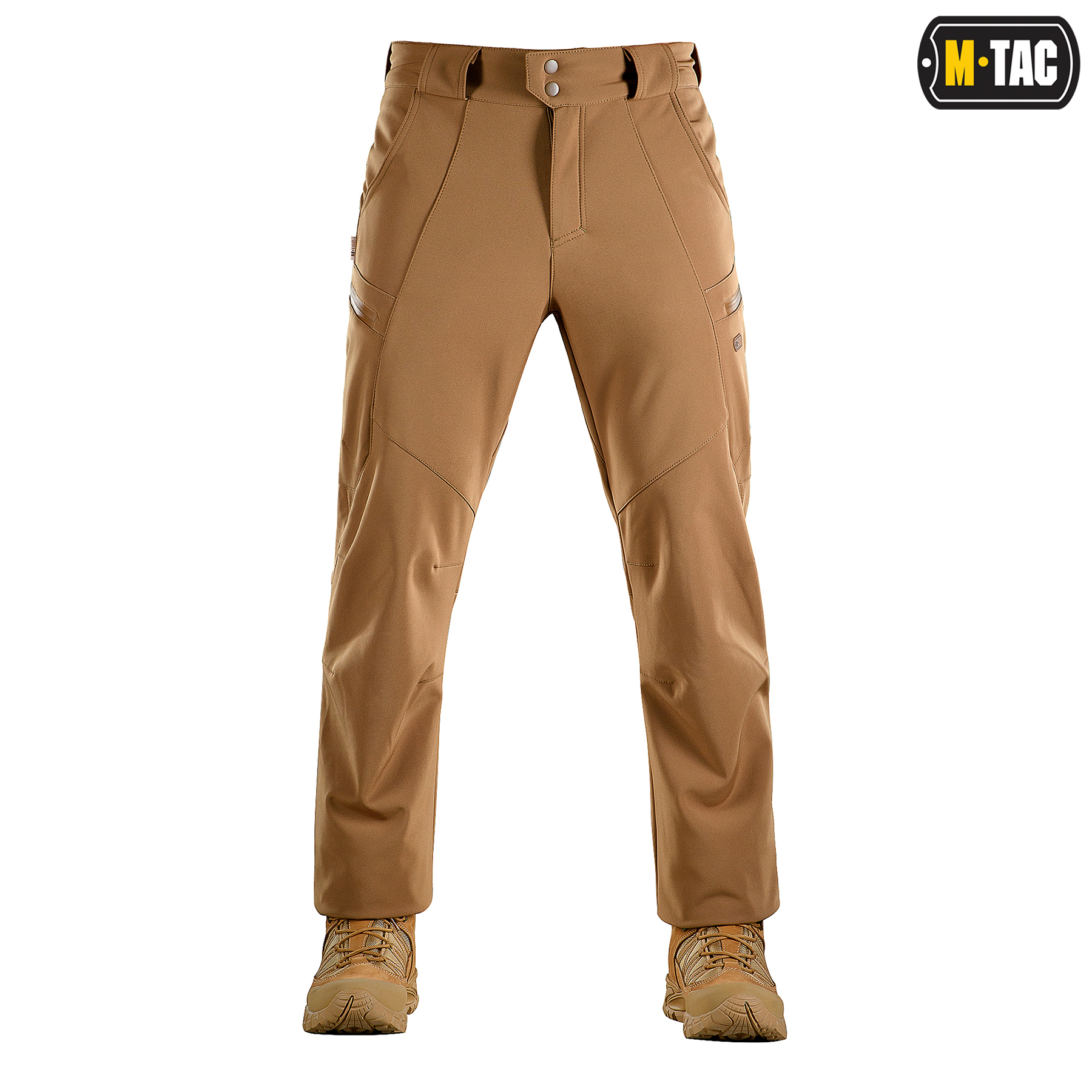 M-Tac брюки Soft Shell Winter Coyote — 3