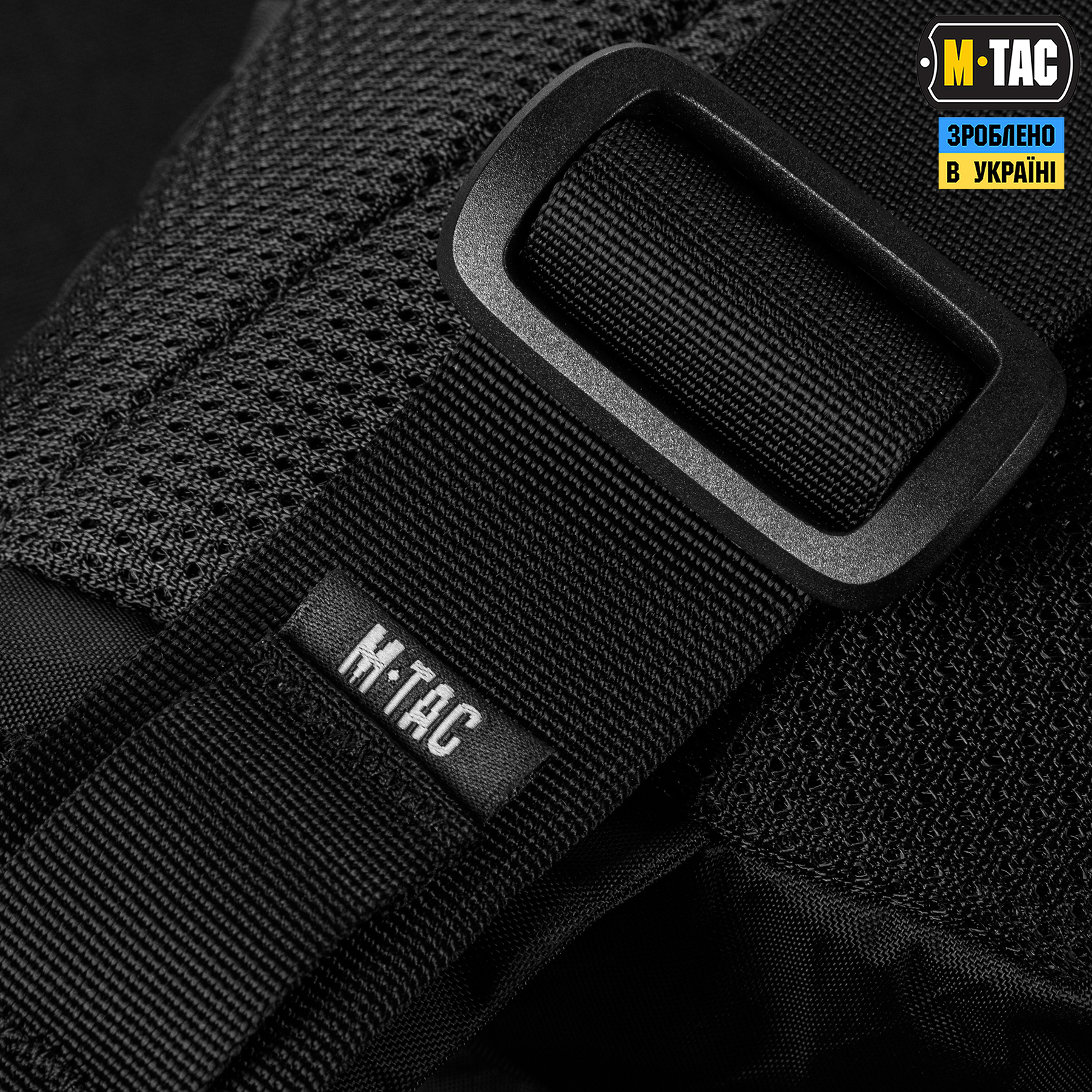 M-Tac сумка City Waist Bag X-Pac Elite Black — 7