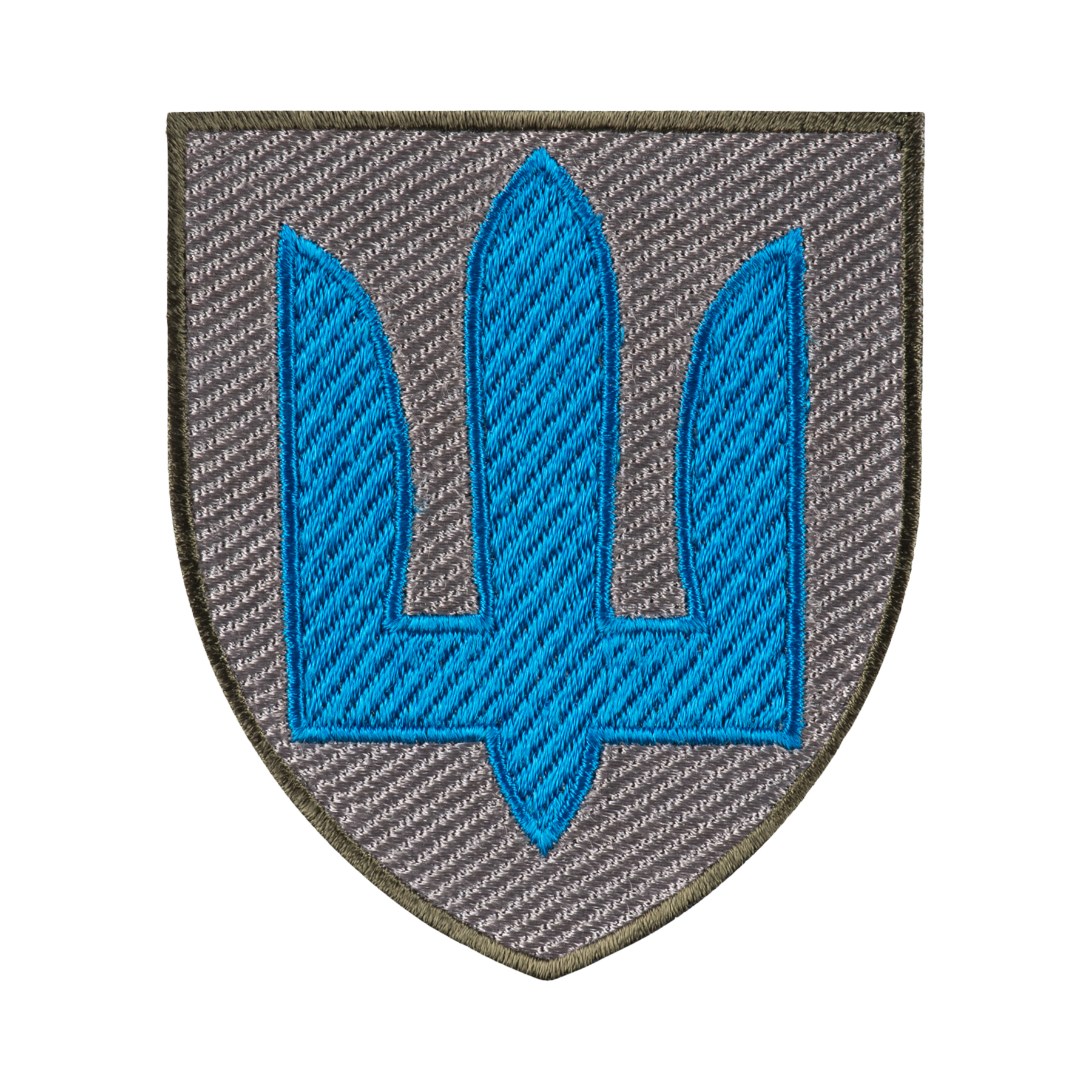 Шеврон Гірска піхота тризуб кольоровий — 2