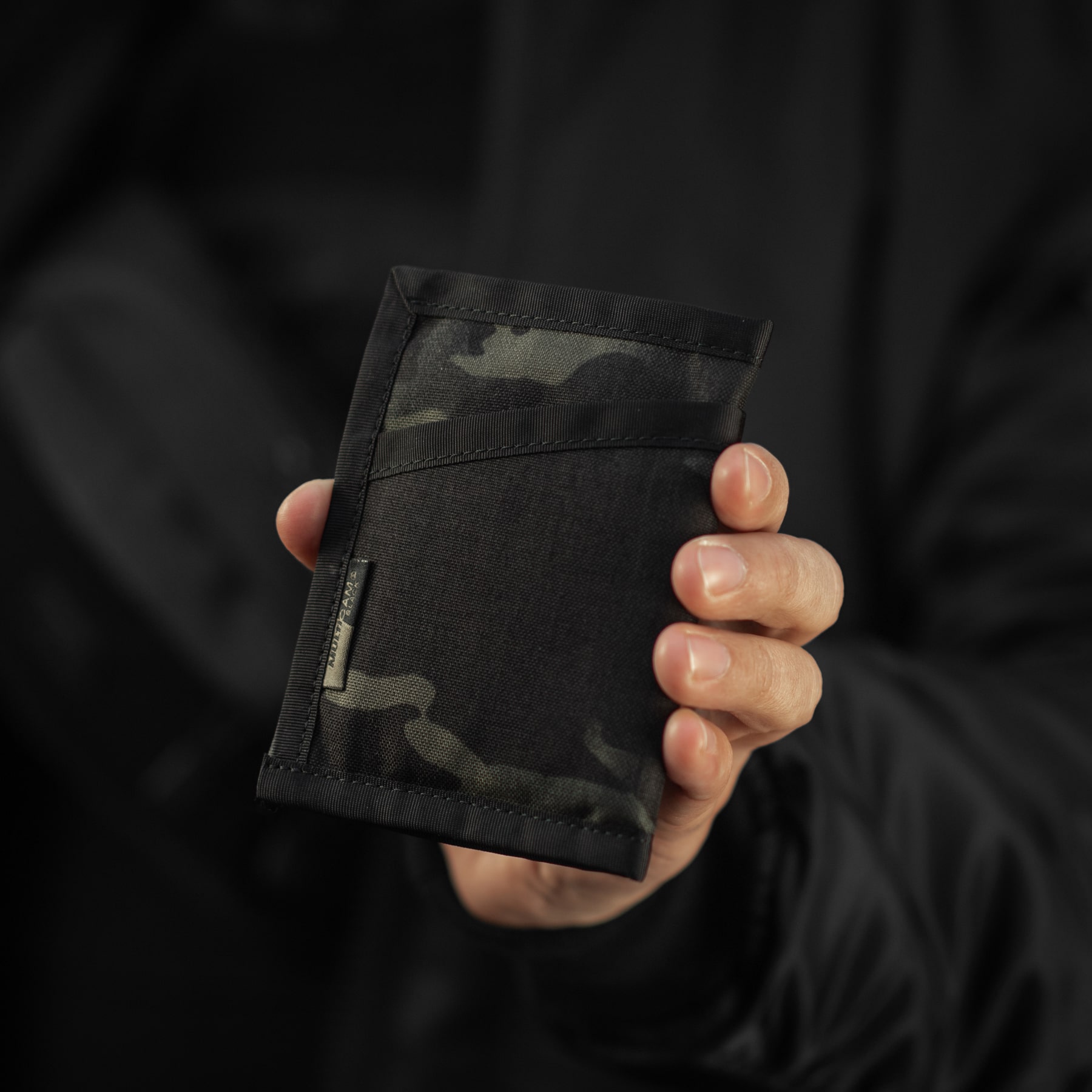 M-Tac кошелек Wallet Elite Multicam Black — 22