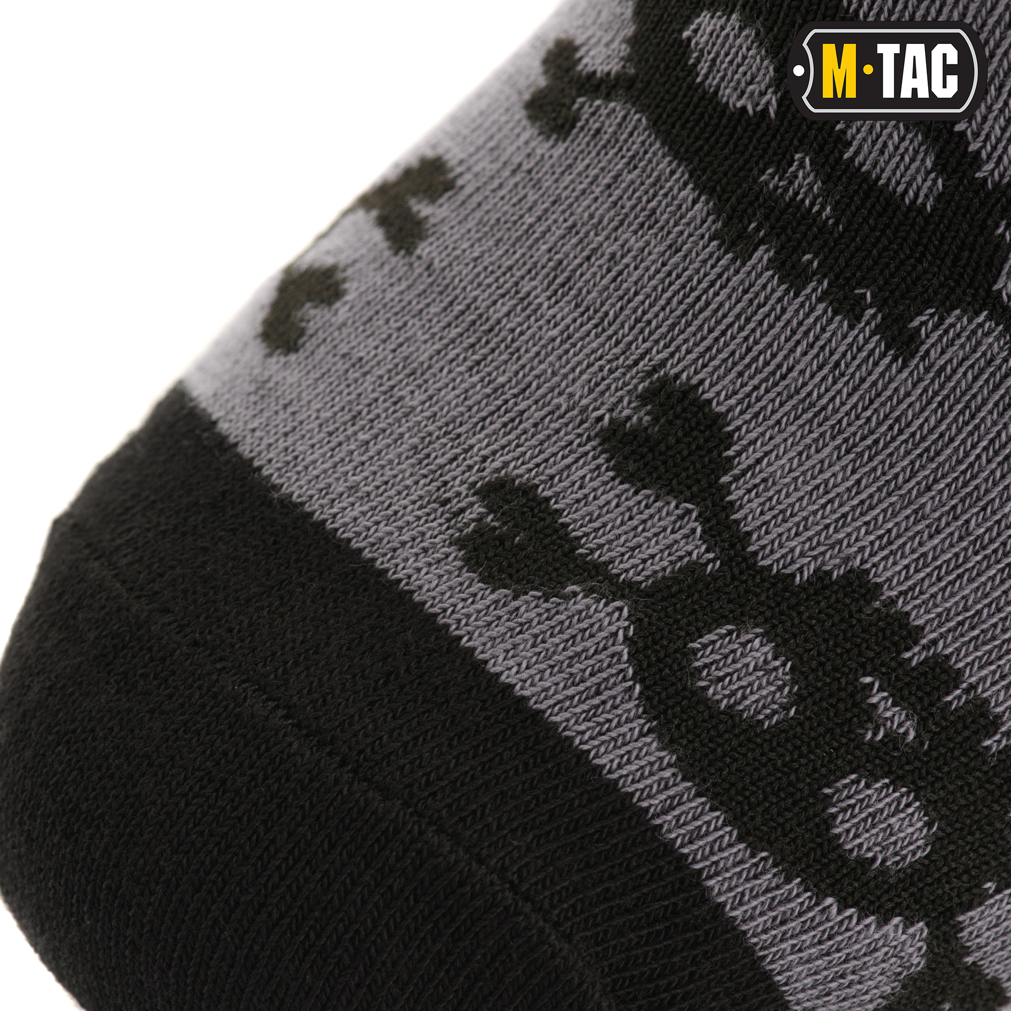 M-Tac носки легкие Mk.3 Pirate Skull Dark Grey — 6