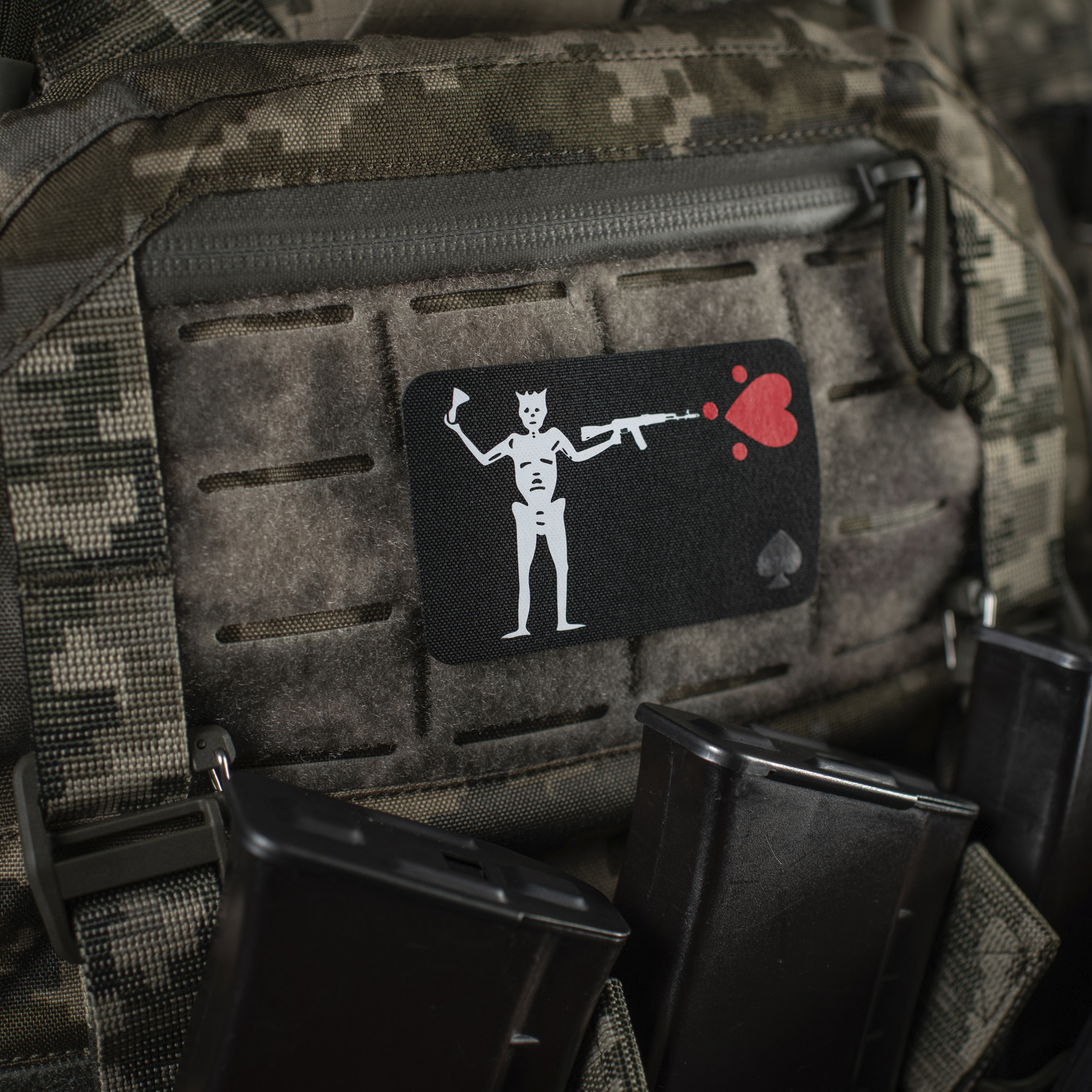 M-Tac нашивка прапор Чорна Борода АК-74 Black — 6