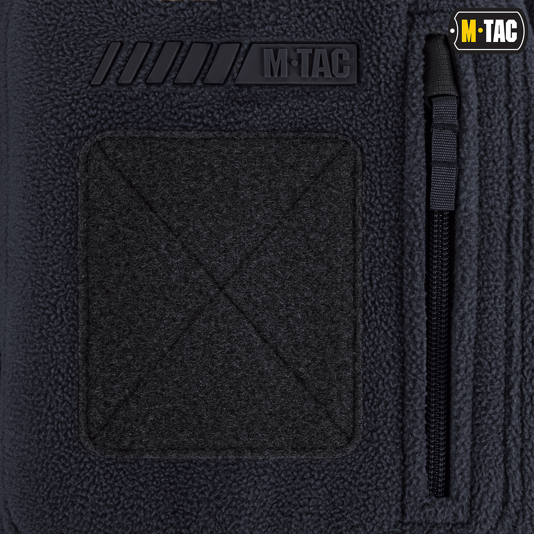 M-Tac куртка флисовая Windblock Division Gen.II Dark Navy Blue — 8