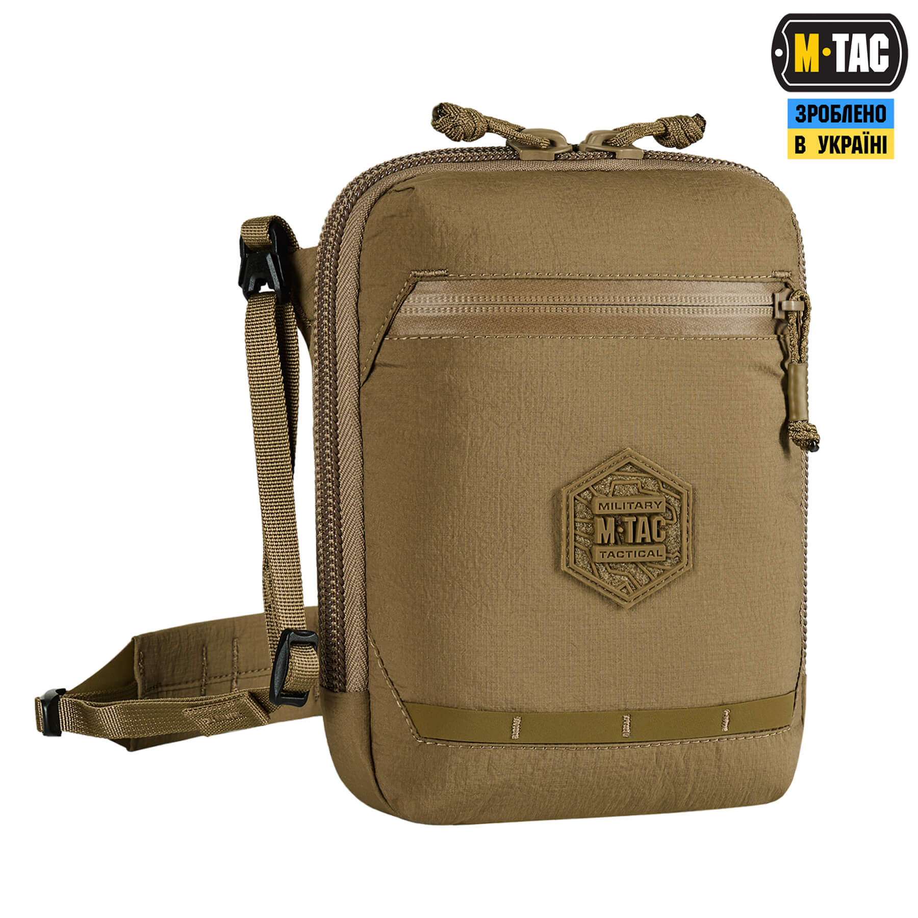 M-Tac сумка Pocket Bag Hardsling Lite-C Elite Coyote — 4