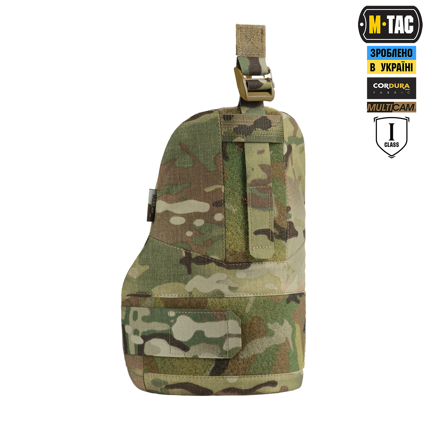 M-Tac плечевая защита с баллистическими пакетами 1 класс (FMS) для Cuirass QRS Multicam — 7