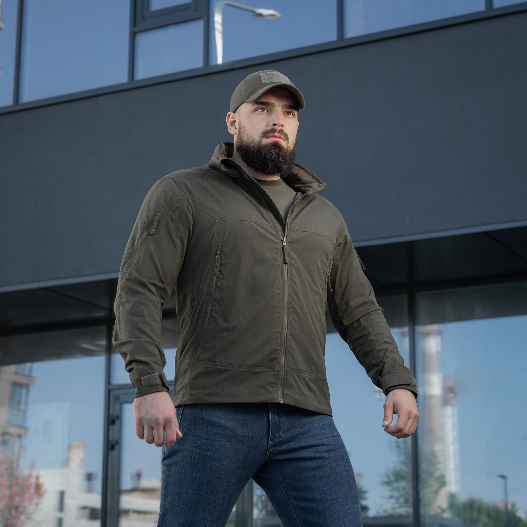M-Tac куртка Flash Dark Olive — 10
