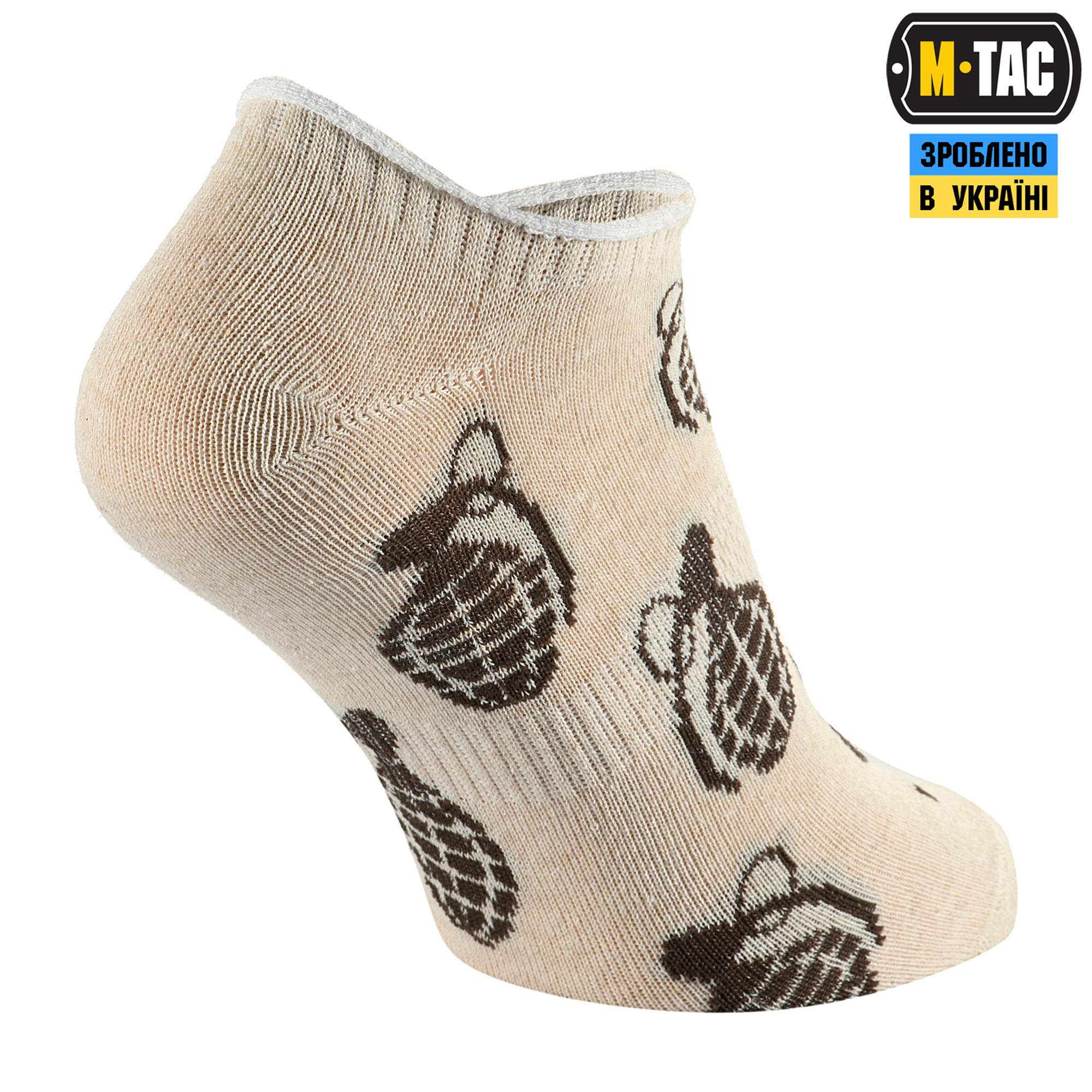 M-Tac носки летние легкие Grenades Sand — 4