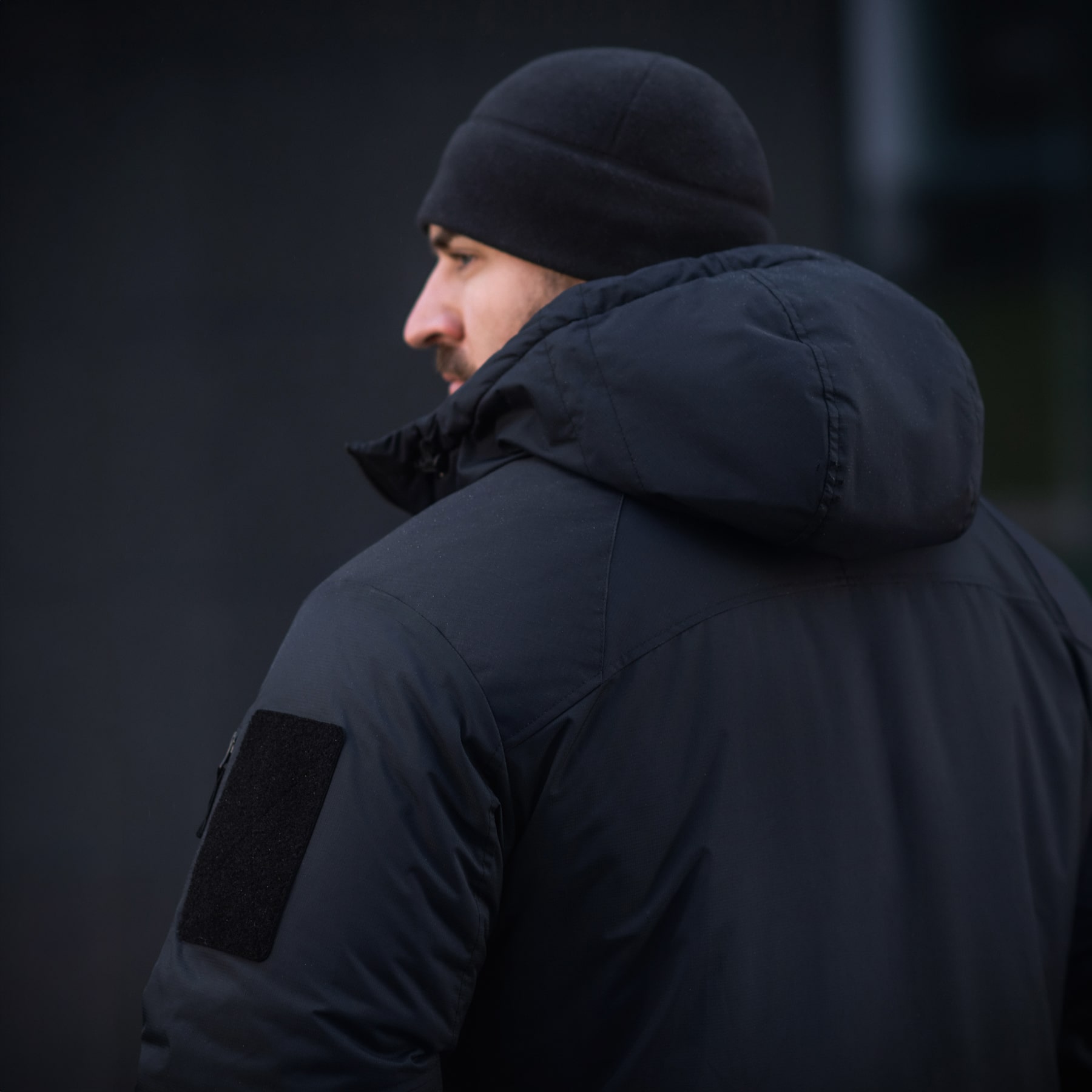 M-Tac куртка зимняя Alpha Gen.III Pro Primaloft Dark Navy Blue — 25
