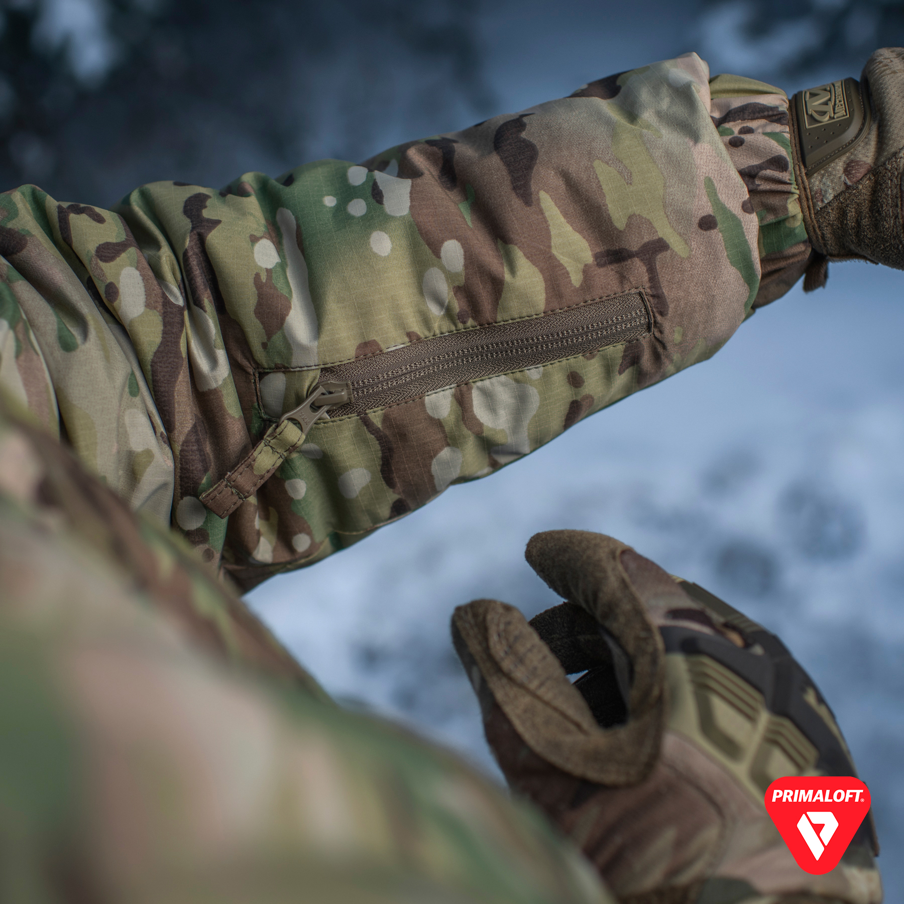 M-Tac куртка зимняя Alpha Gen.IV Pro Primaloft Multicam — 35
