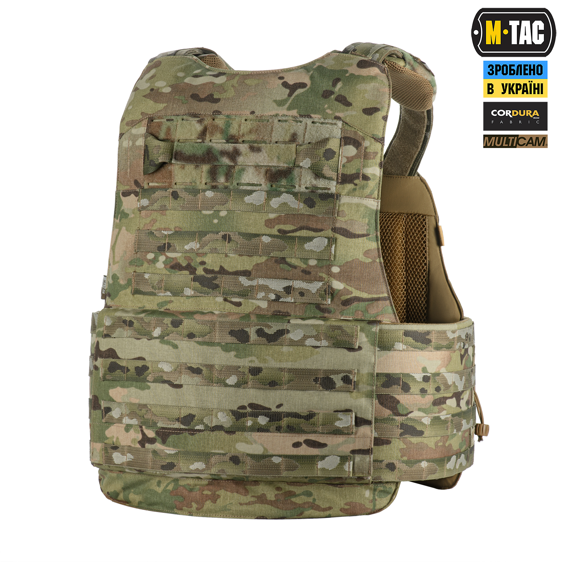 M-Tac чехол бронежилета Sturm Gen.II Elite Multicam — 5