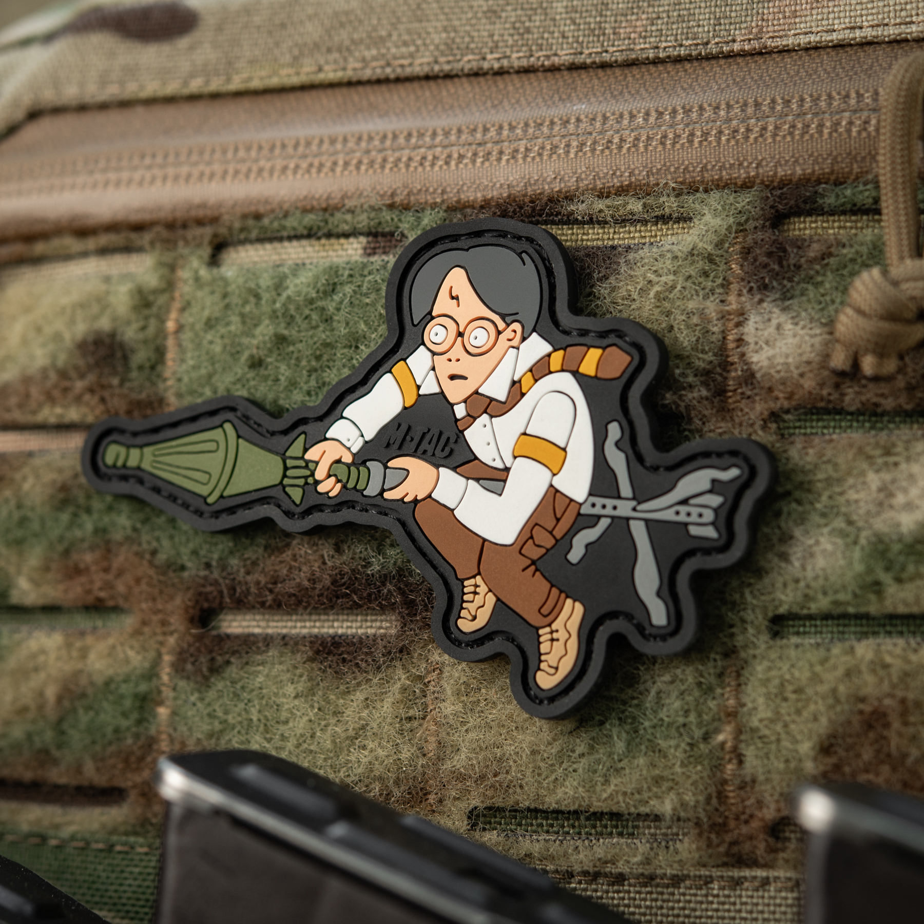 M-Tac нашивка Гарри (PVC) — 7