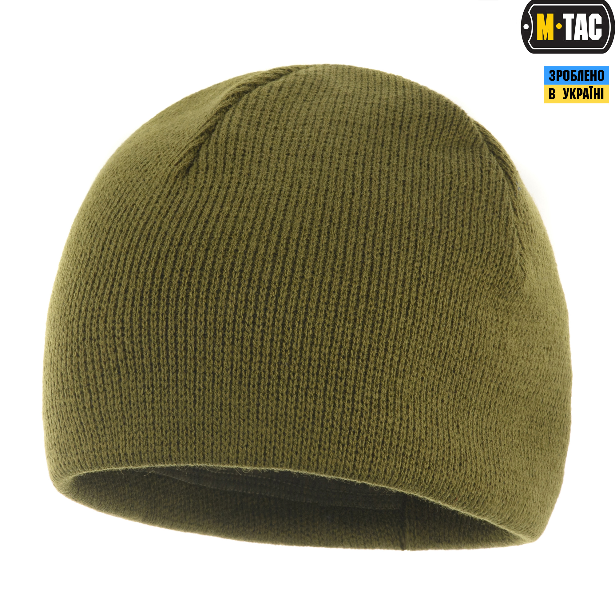M-Tac шапка акрил/флис Olive — 6