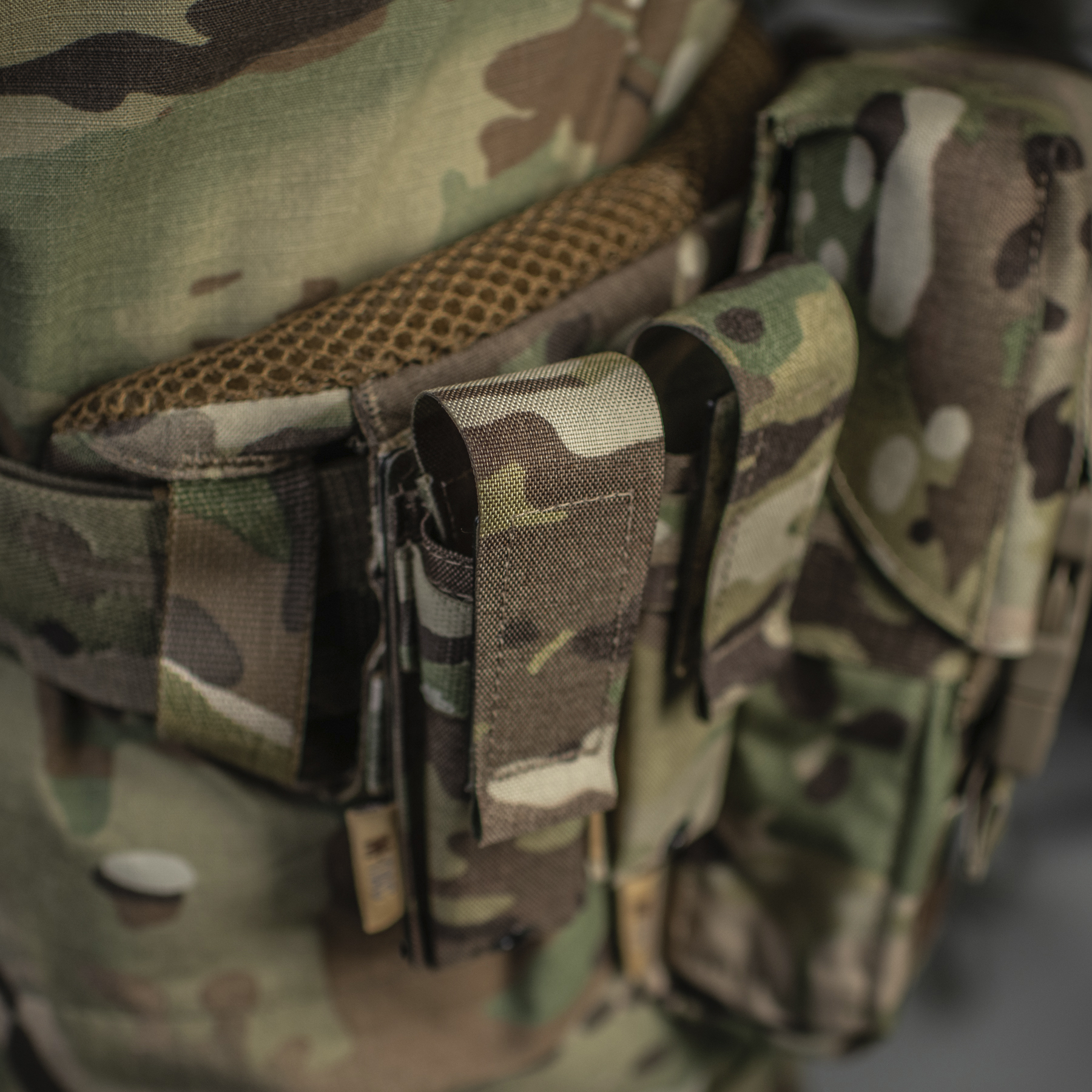 M-Tac подсумок для пистолетного магазина/мультитула Elite Multicam — 19
