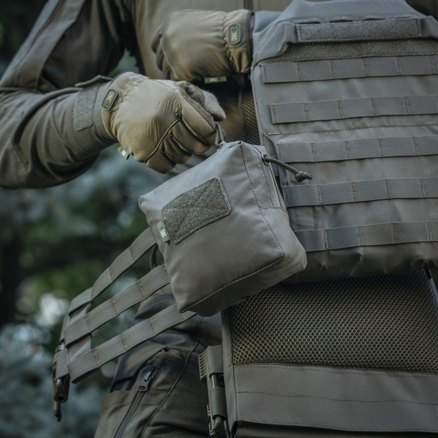 M-Tac подсумок утилитарный Elite Small Ranger Green — 14