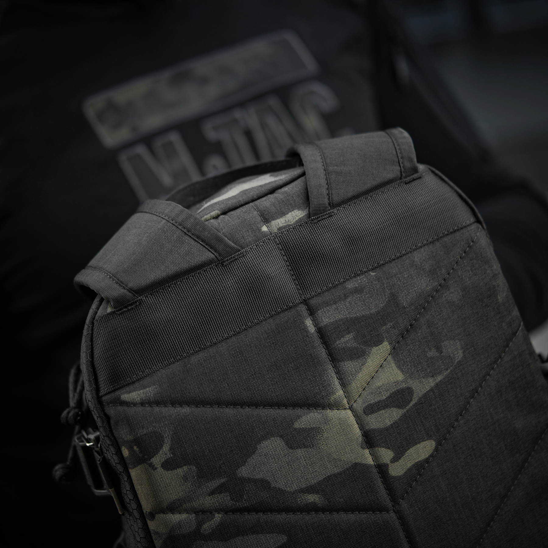 M-Tac рюкзак Sturm с эргономичными лямками Elite Multicam Black — 39