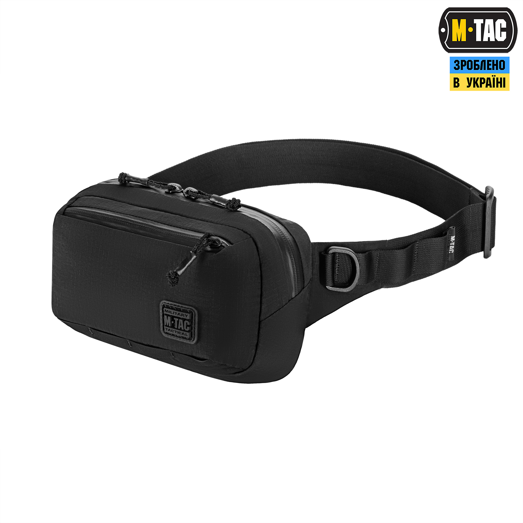 ムクsar Купити [M-Tac сумка City Waist Bag Lite-NR Elite Black] – ціни