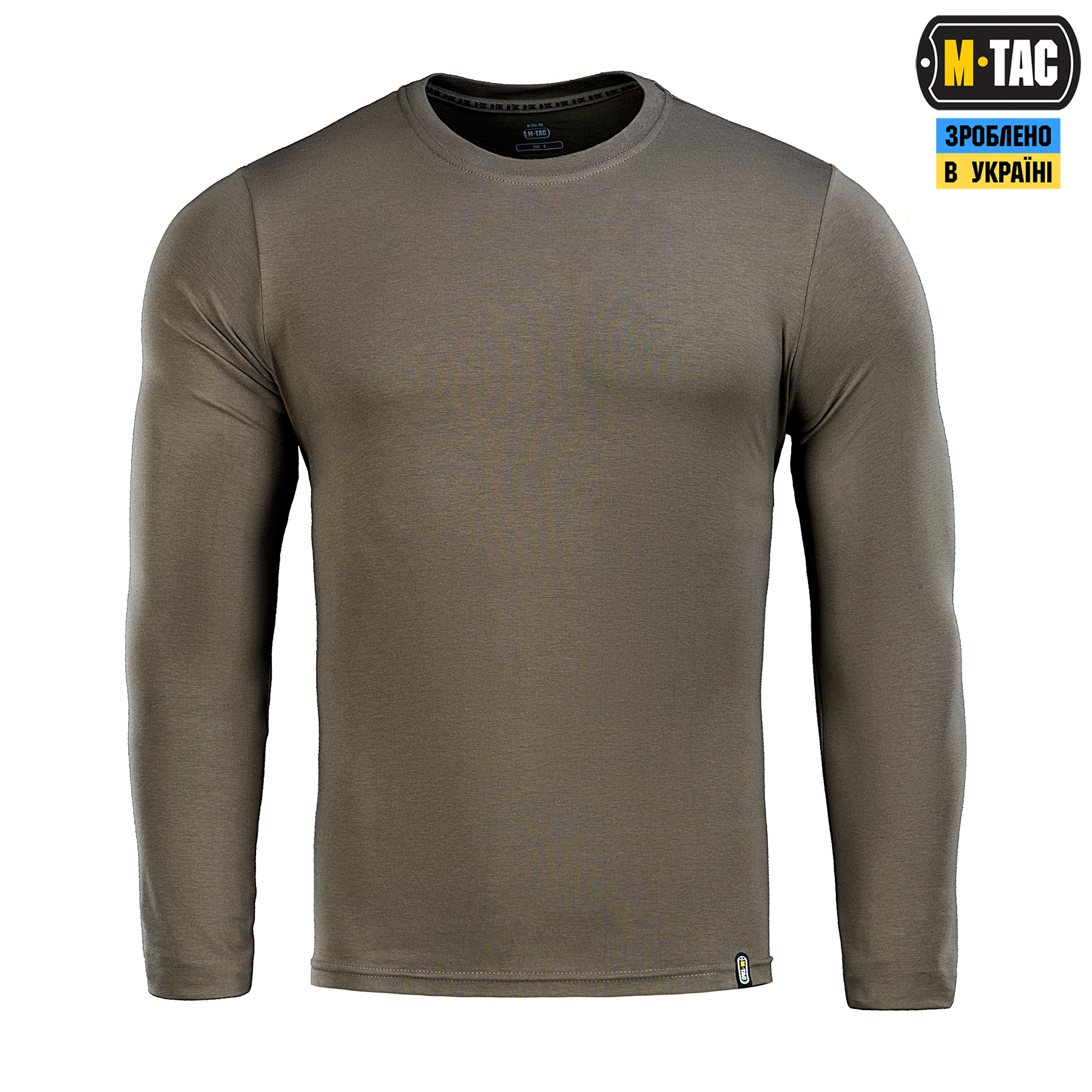 M-Tac футболка длинный рукав 93/7 Dark Olive — 3