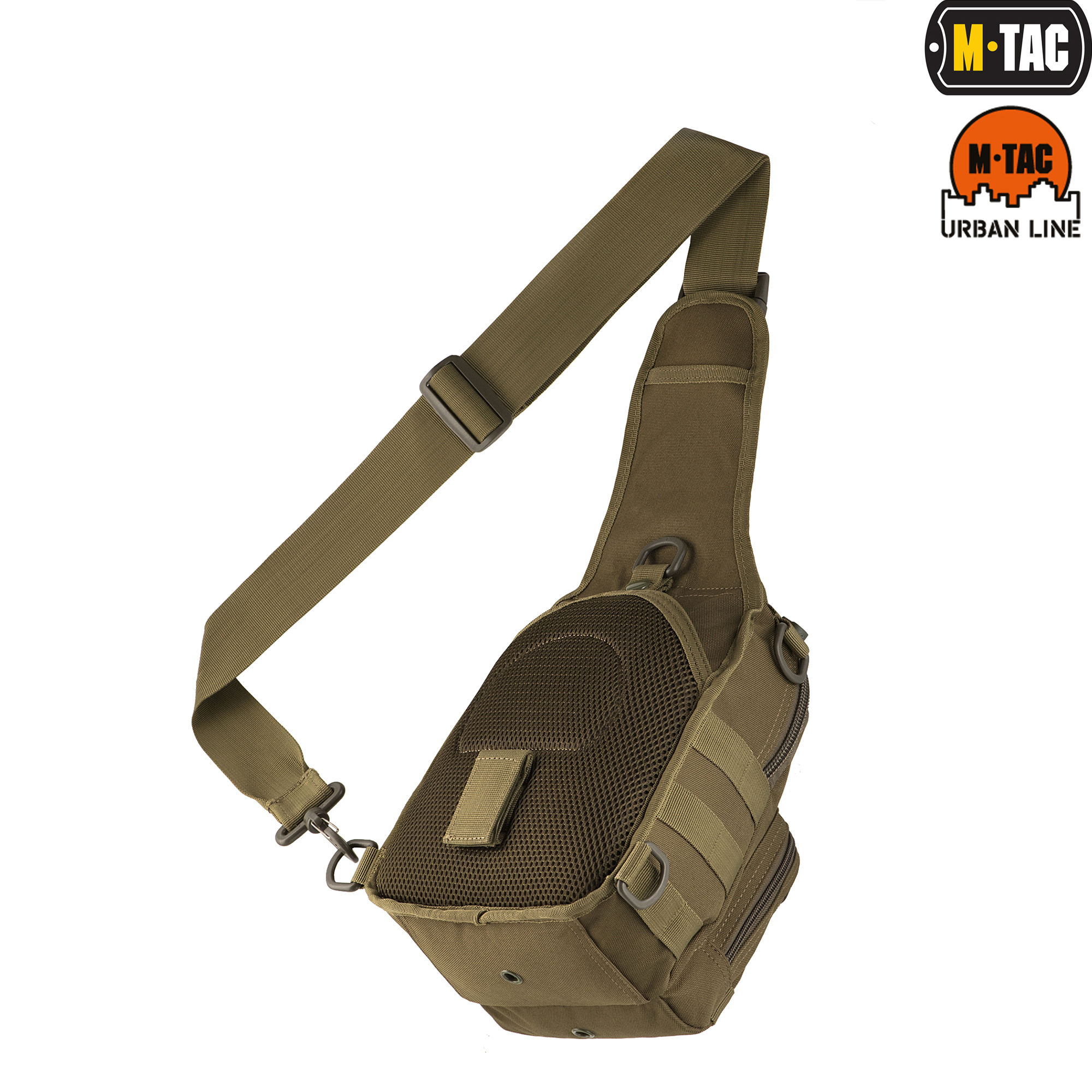 M-Tac сумка Urban Line City Patrol Fastex Bag Olive — 3