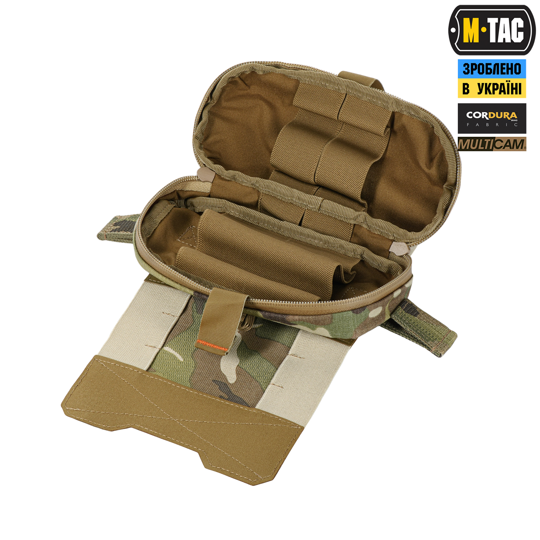 M-Tac подсумок медицинский горизонтальный Elite Multicam — 9